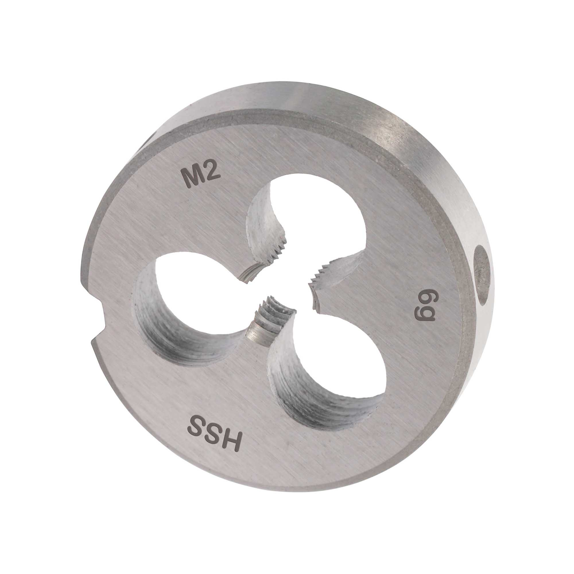 Плашка M2 x0,4 мм HSS-G DIN EN 22568 H-Tools 237020TXHT