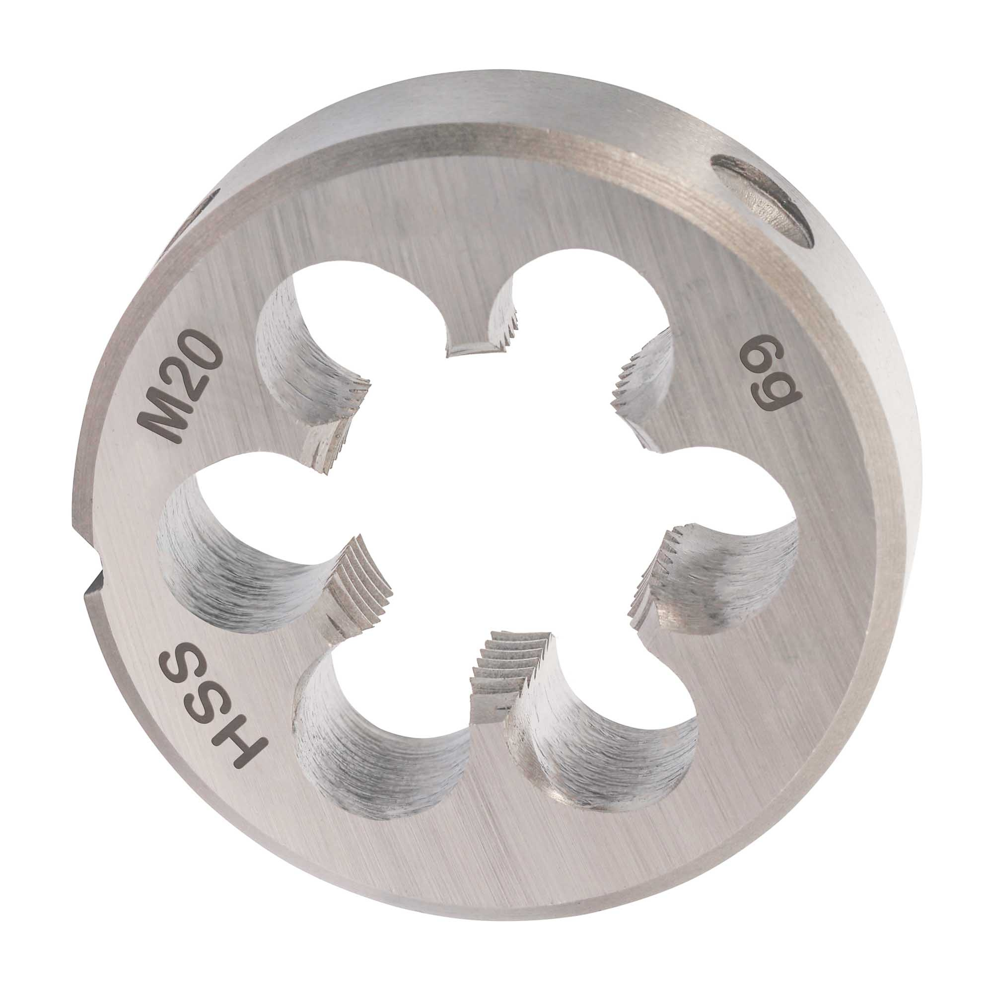 Плашка M20 x2,5 мм HSS-G DIN EN 22568 H-Tools 237200TXHT