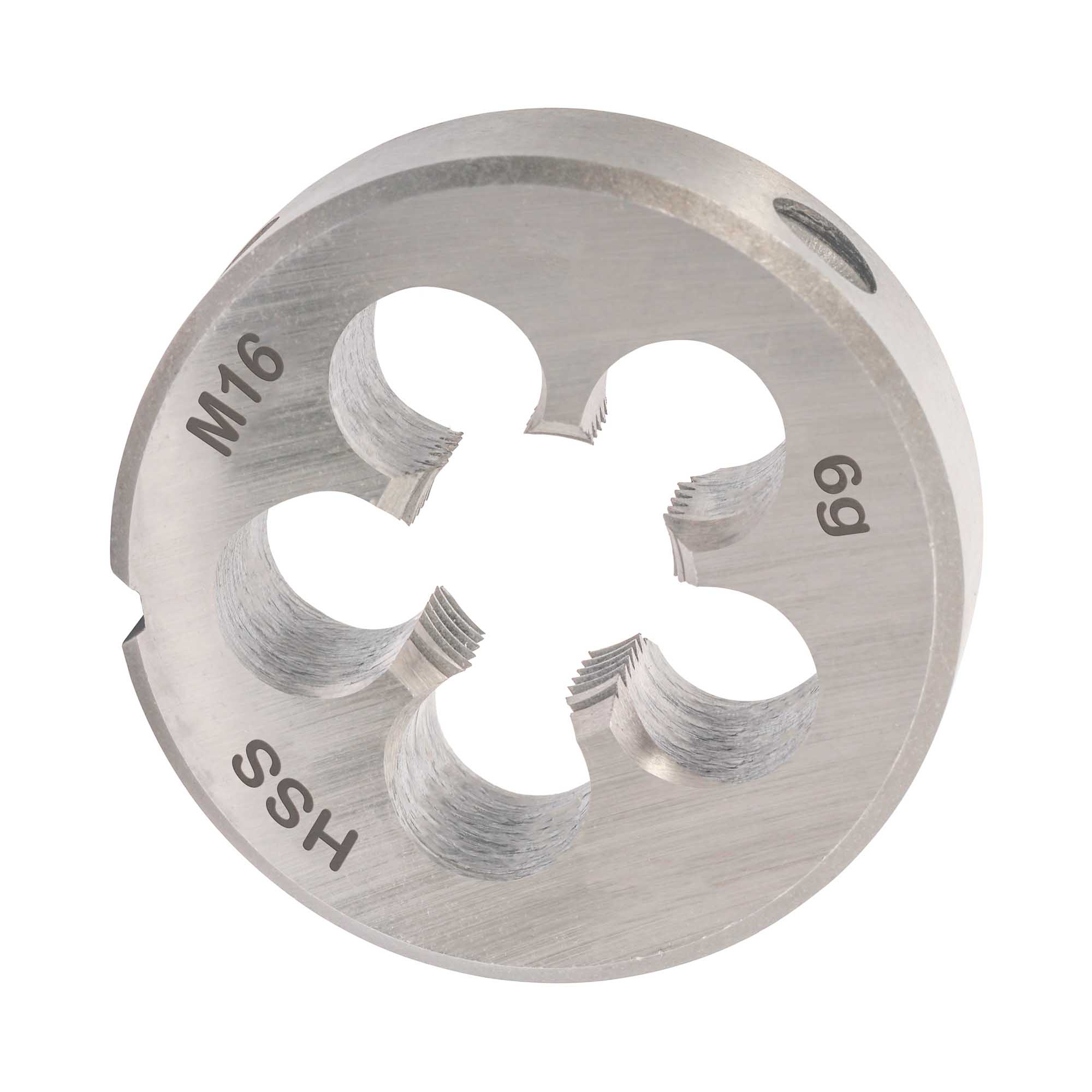 Плашка M16 x2,0 мм HSS-G DIN EN 22568 H-Tools 237160TXHT