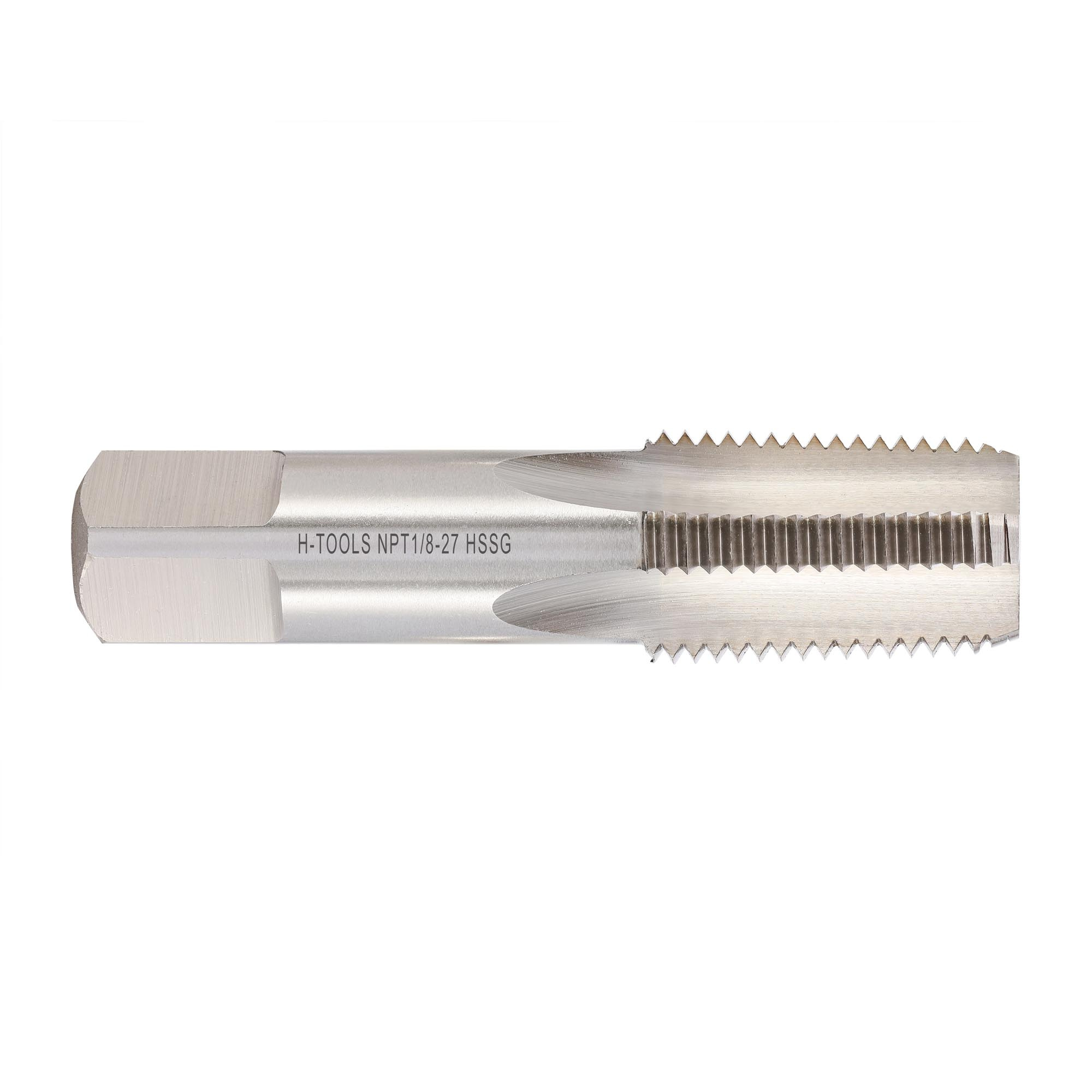Метчик трубный дюймовый NPT (К) 1/8" HSS-G H-TOOLS 231018HT