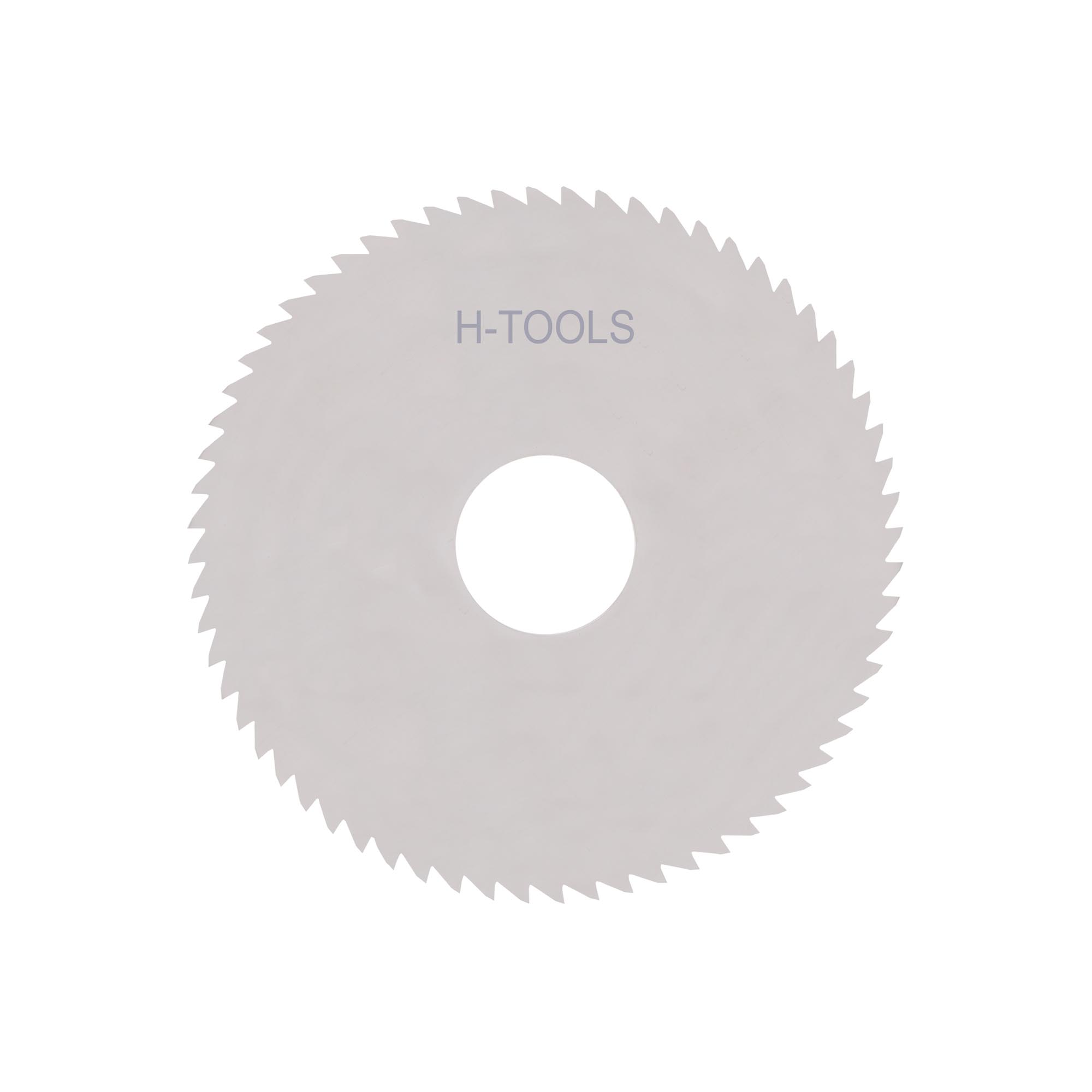 Фреза дисковая твердосплавная 25 x8x1,0мм 48z DIN 1837 A H-Tools 02508100