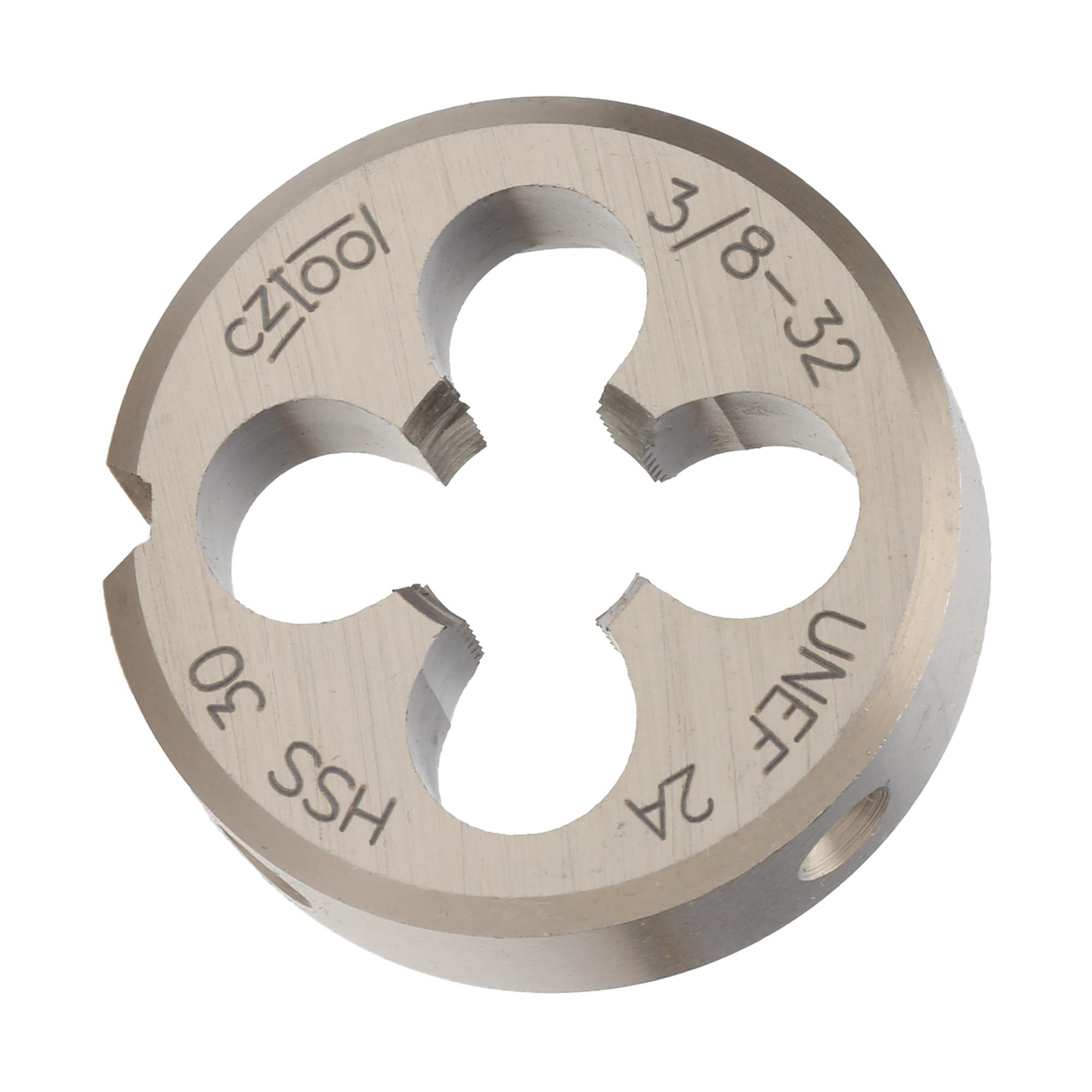 Плашка дюймовая UNEF 3/8" HSS DIN EN 22 568 BUCOVICE 248380 Чехия