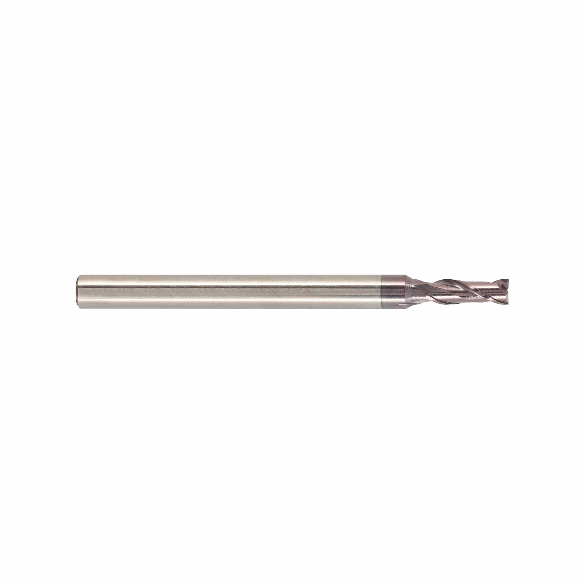 Фреза шпоночная твердосплавная 1 x50/3мм P20 TiALN 2z H-Tools 19989-010