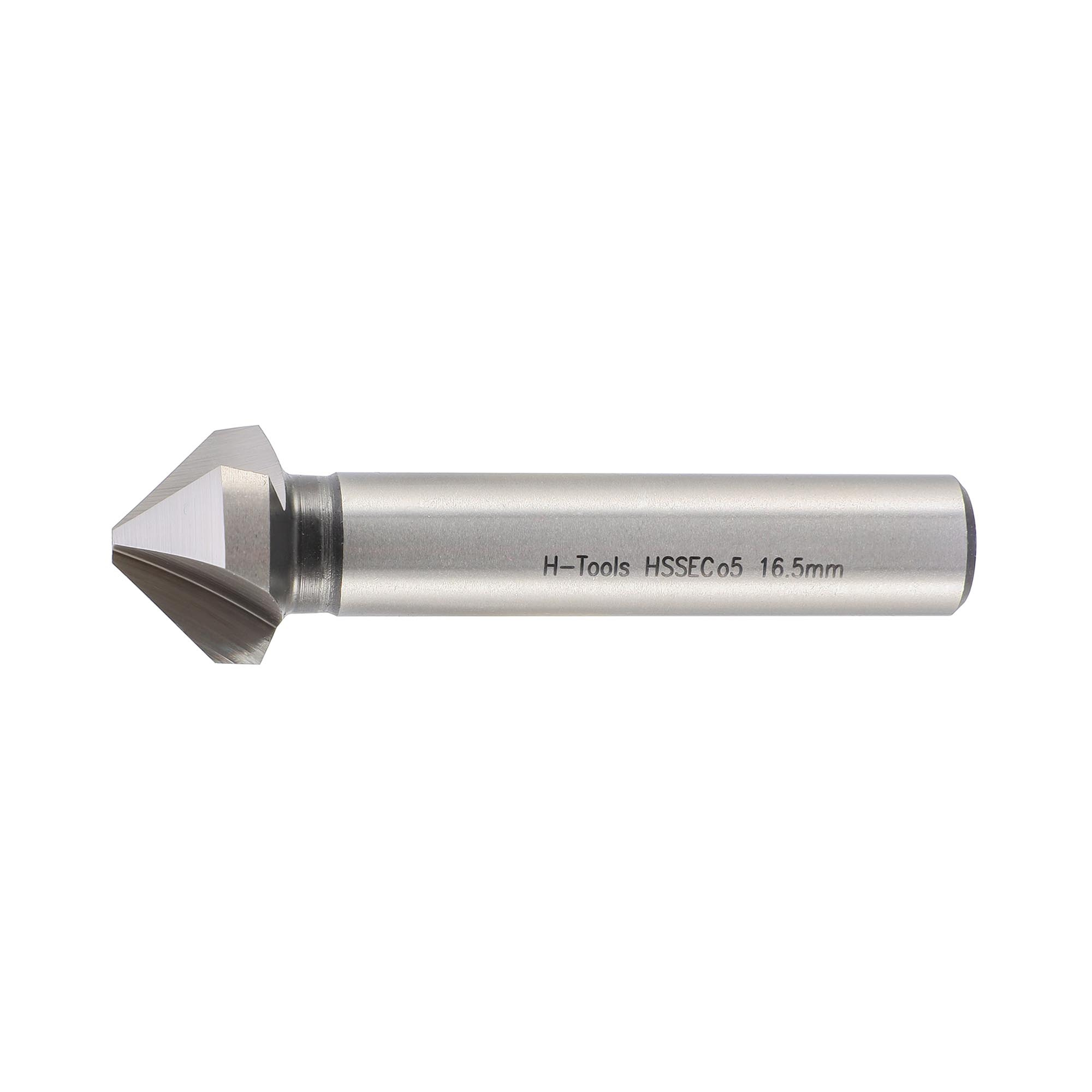 Зенковка по нержавейке 16,5 мм 90° HSSE-Co5 H-TOOLS 745165EHT