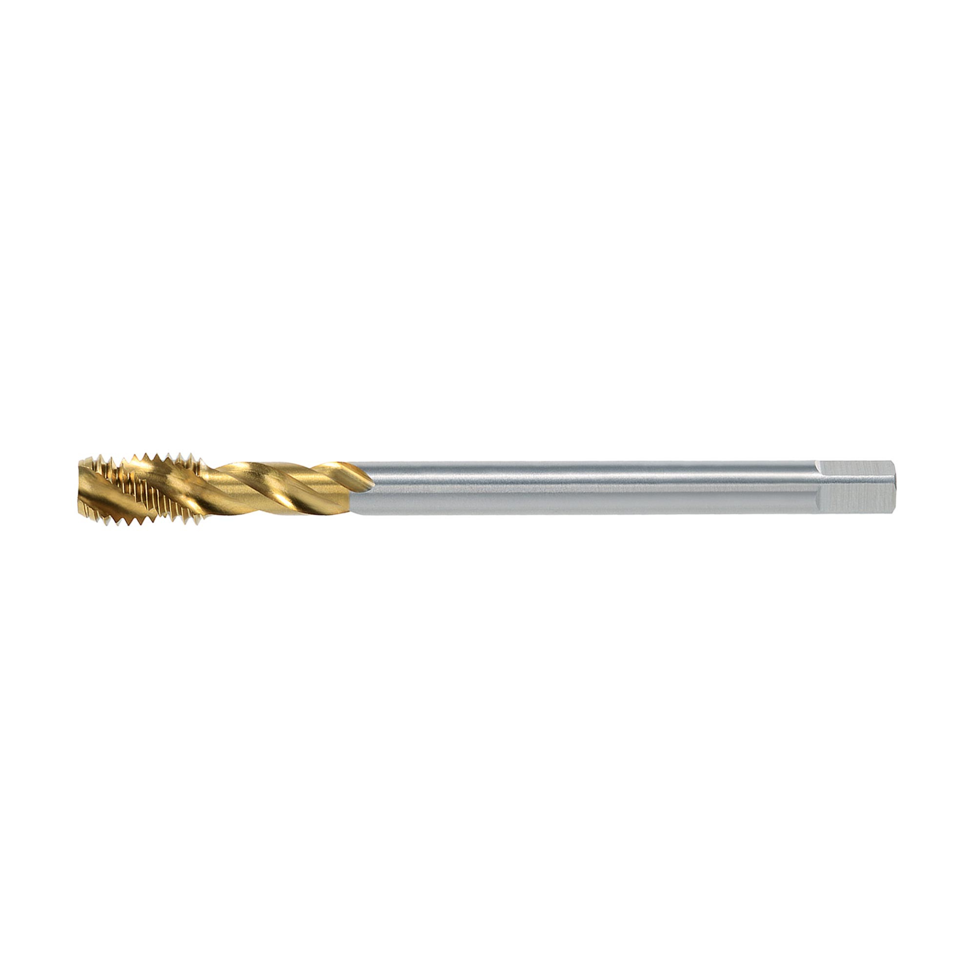 Метчик трубный винтовой G 1/16" HSSE-TiN DIN 5156 H-TOOLS 263116EHT