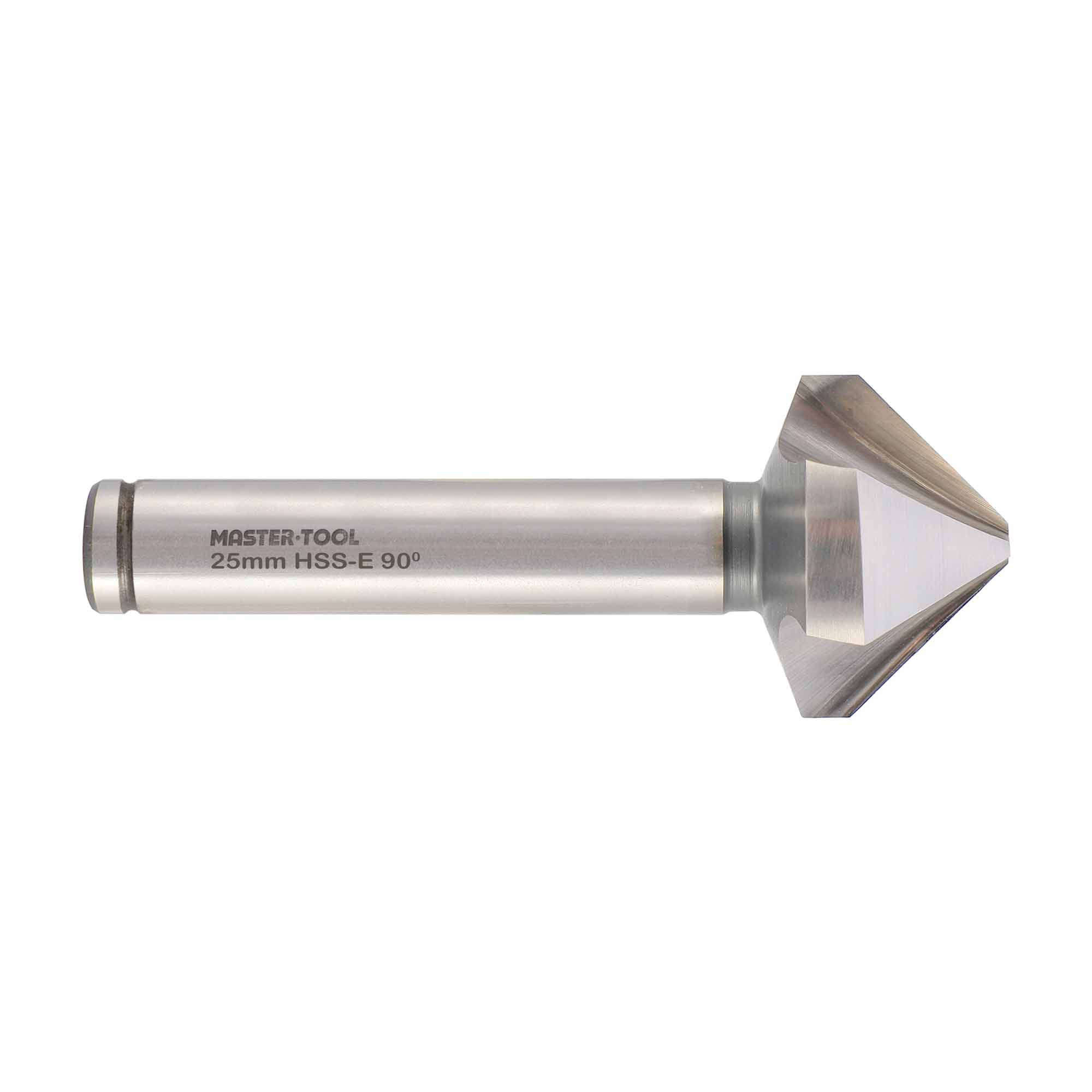 Зенковка по нержавейке 25 мм 90° HSSE-Co5 DIN 335C MASTER-TOOL 1060101020051