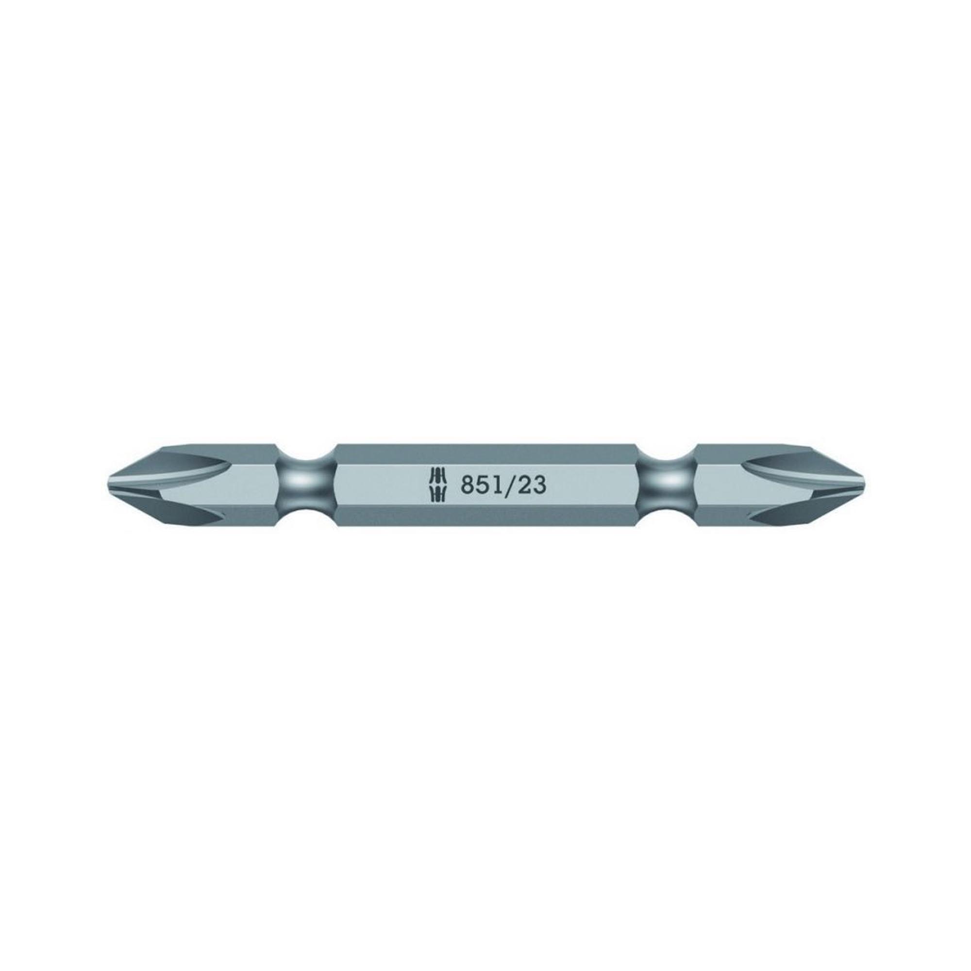 Бита двухсторонняя PH2/PН2 65мм Wera 851/23 05135706001