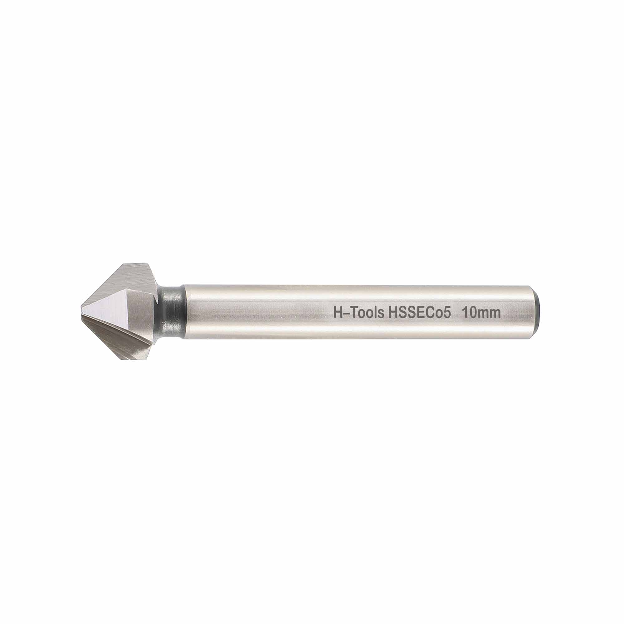 Зенковка по нержавейке 10,0 мм 90° HSSE-Co5 H-TOOLS 745100EHT