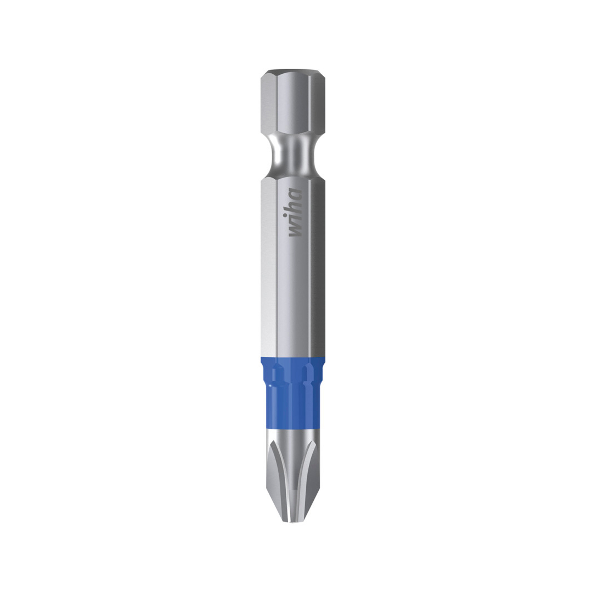 Бита PH1 ударная, длина 50мм Impact T-Bit(lMetall) Wiha 7041T 41637 Германия