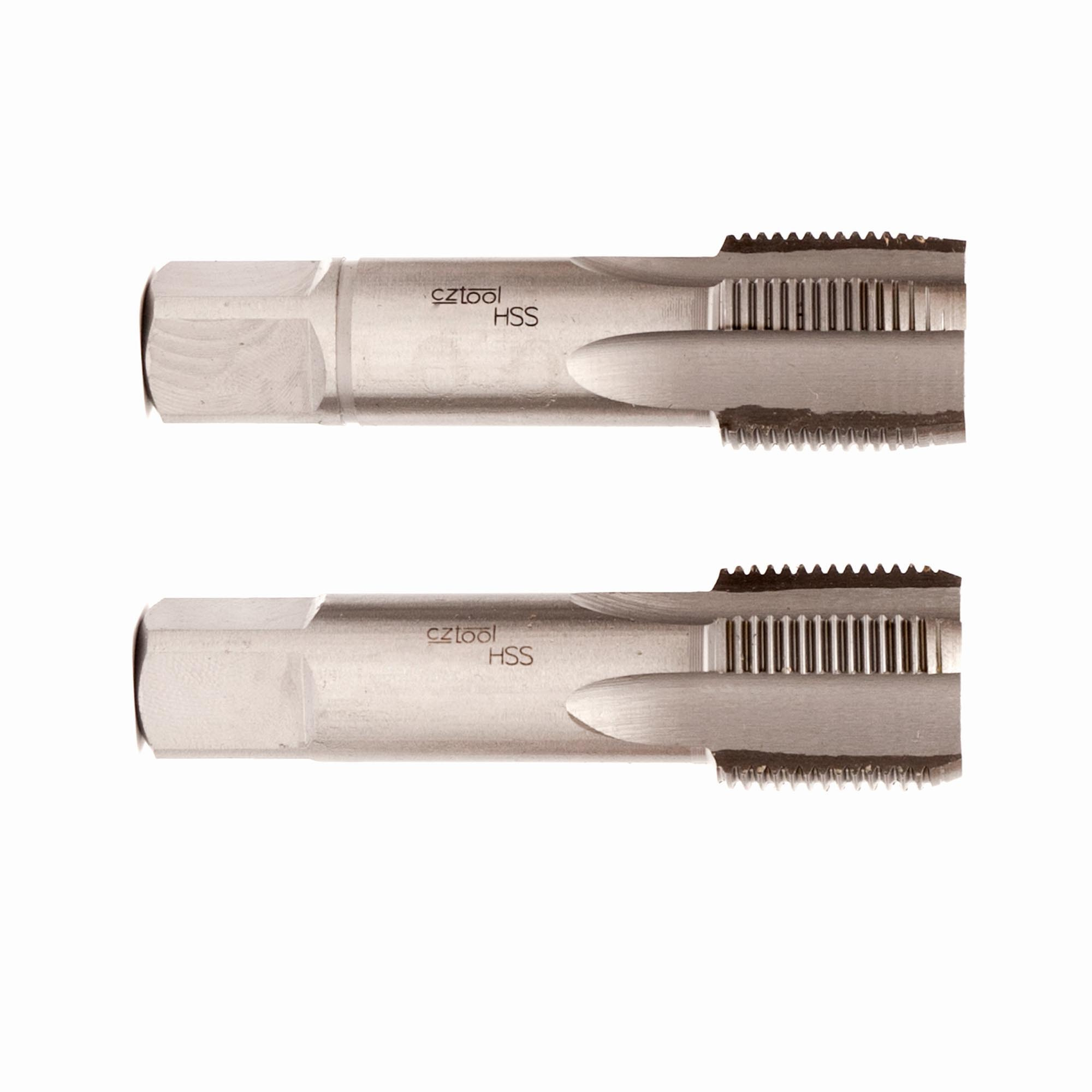 Метчик дюймовый UNF 1/4" HSS DIN 2181 BUCOVICE 146140, комплект 2 штуки Чехия