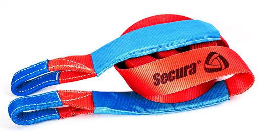 Динамический рывковый строп Secura PRO грузоподъемностью 25т, длина 12м