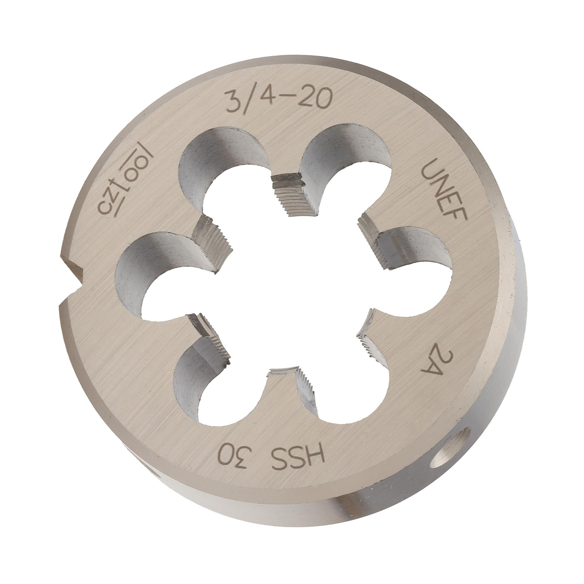 Плашка дюймовая UNEF 3/4" HSS DIN EN 22 568 BUCOVICE 248340 Чехия