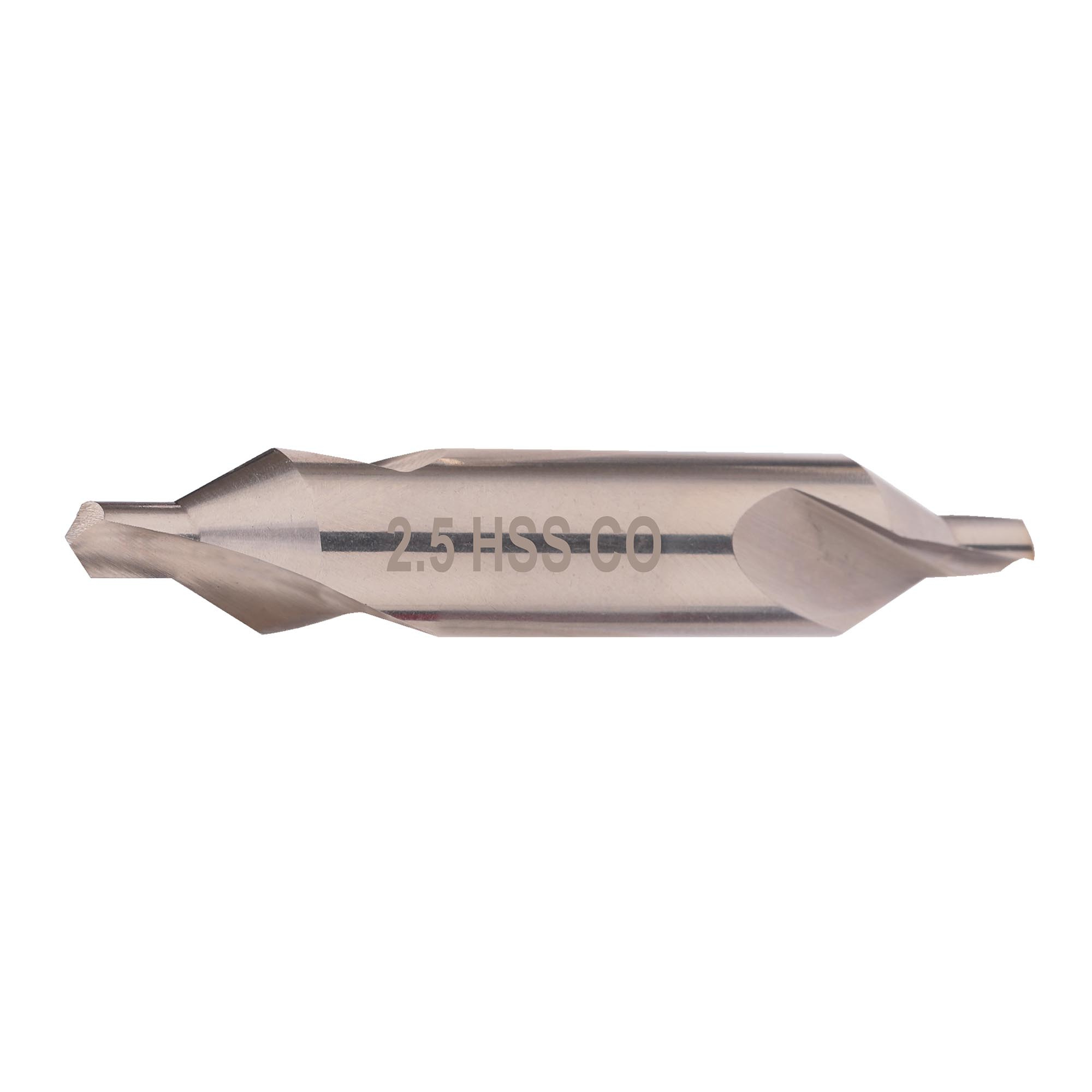 Сверло центровочное 2,5 x45 мм HSSE DIN 333 H-Tools 11-036-LC007