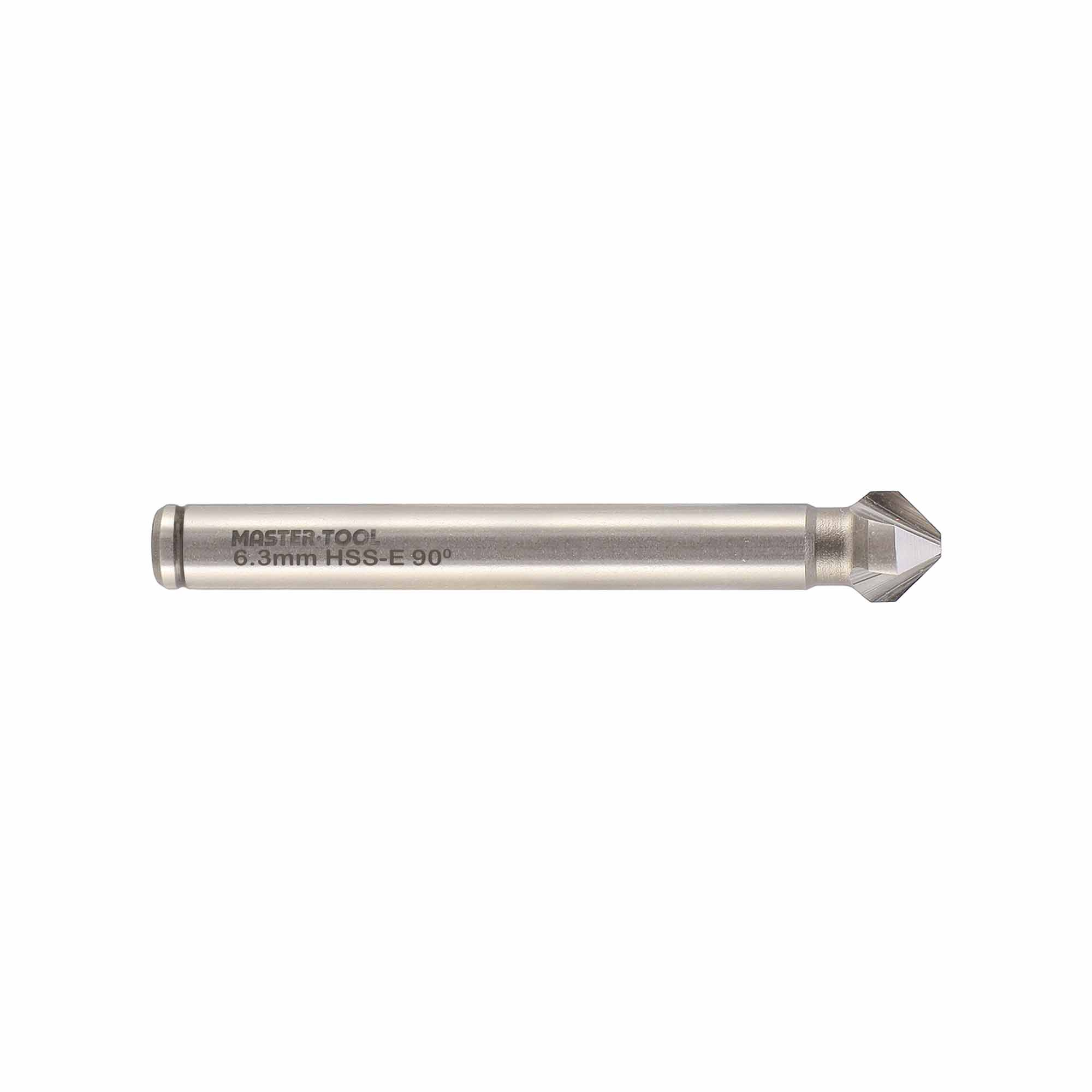 Зенковка по нержавейке 6,3 мм 90° HSSE 3z DIN 335C MASTER-TOOL 1060101020035