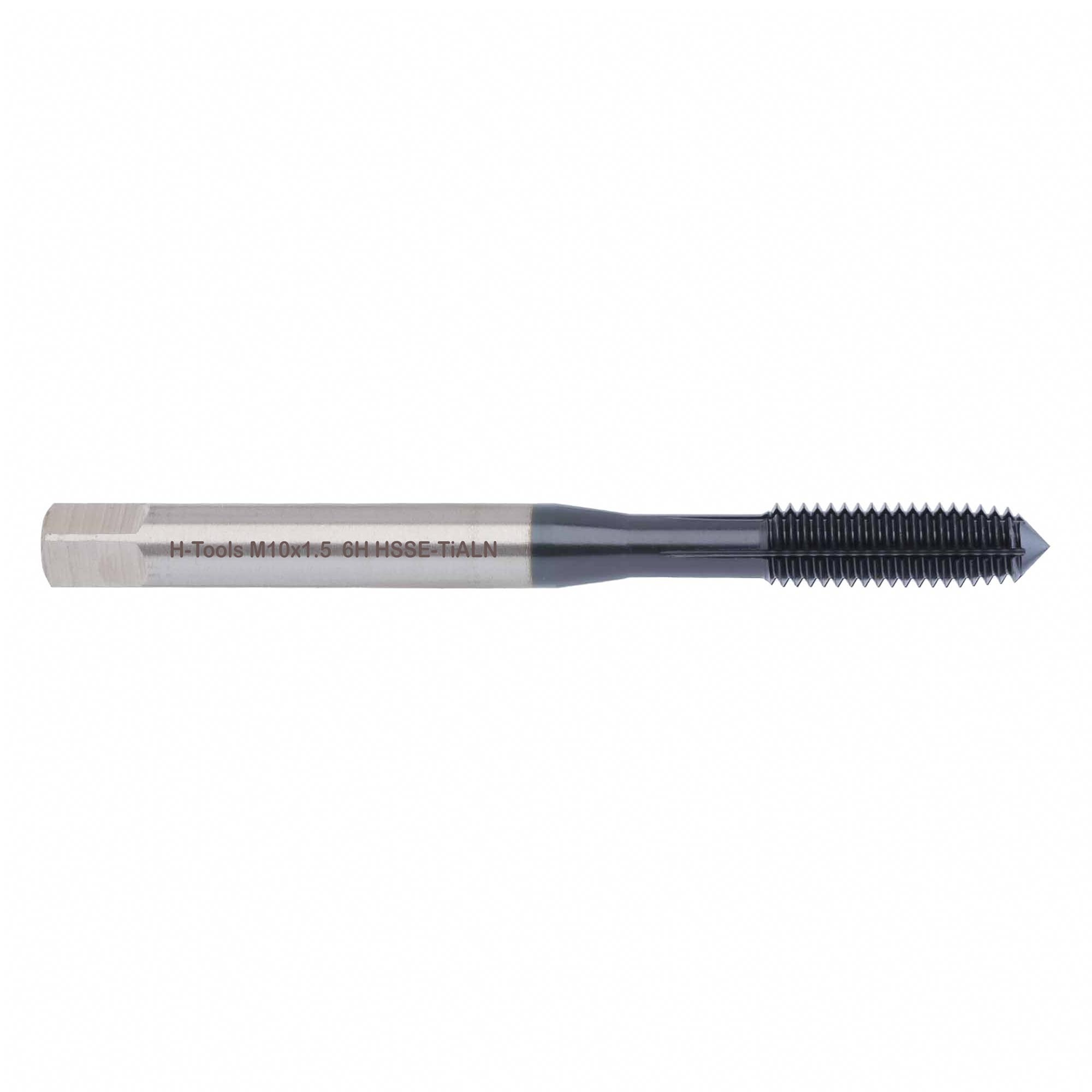 Метчик раскатник M10 x1,5 HSSE-TiAlN DIN 371 H-Tools 271100FHT
