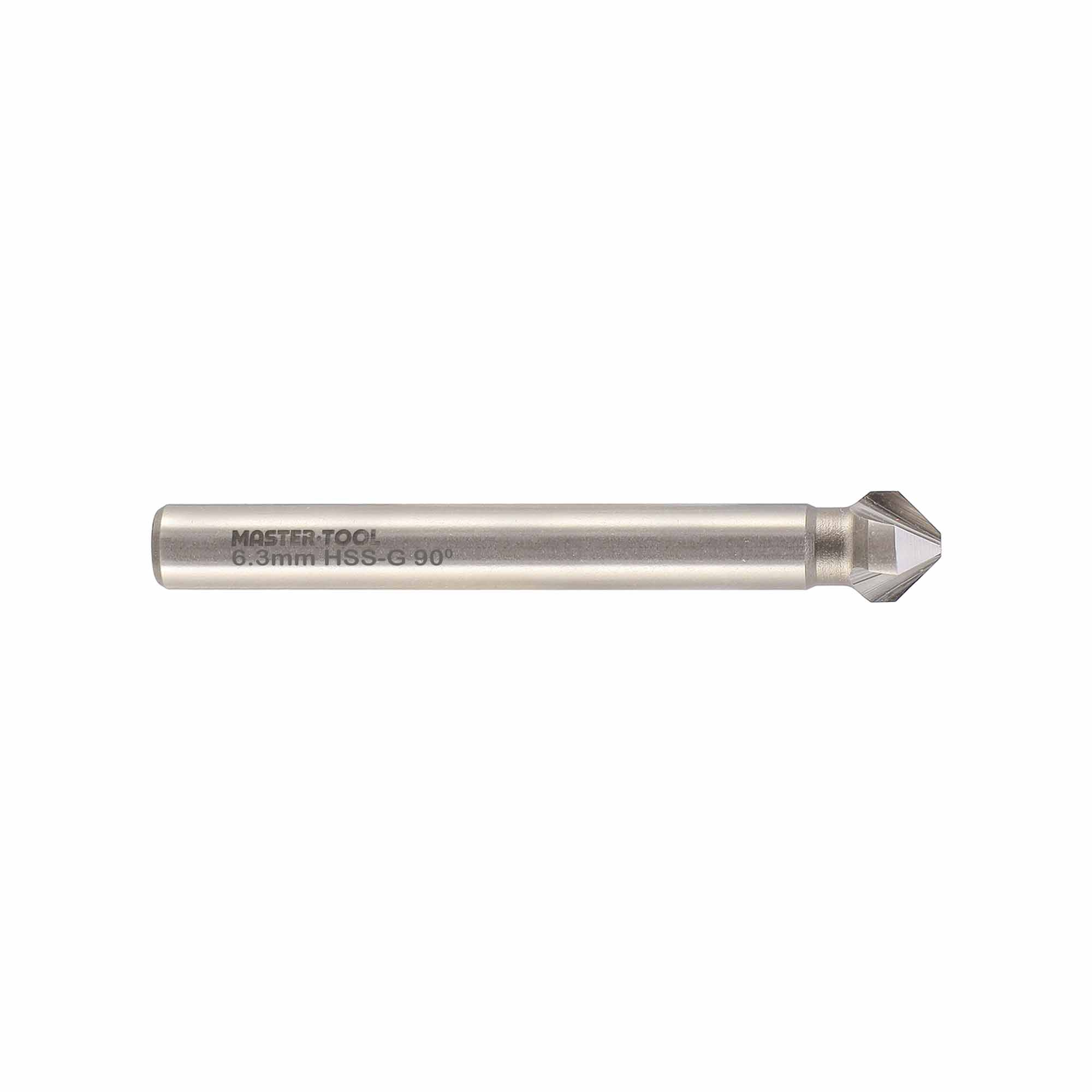 Зенковка по металлу 6,3 мм 90° HSS-G 3z DIN 335C MASTER-TOOL 1060101010032