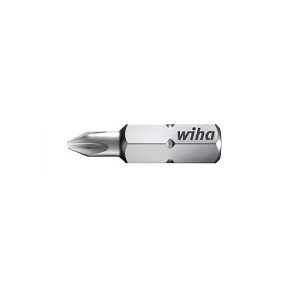 Бита PZ1х 25мм (Алмазная) Torsion 7012D Wiha 21198