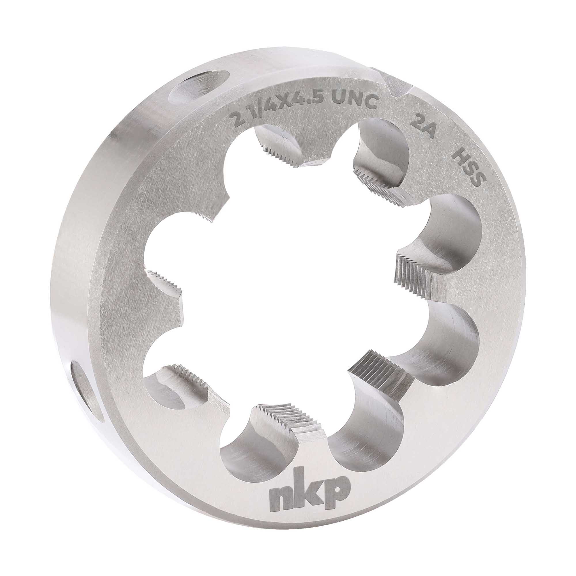 Плашка дюймовая UNC 2 1/4" DIN EN 22568 NKP 245214N