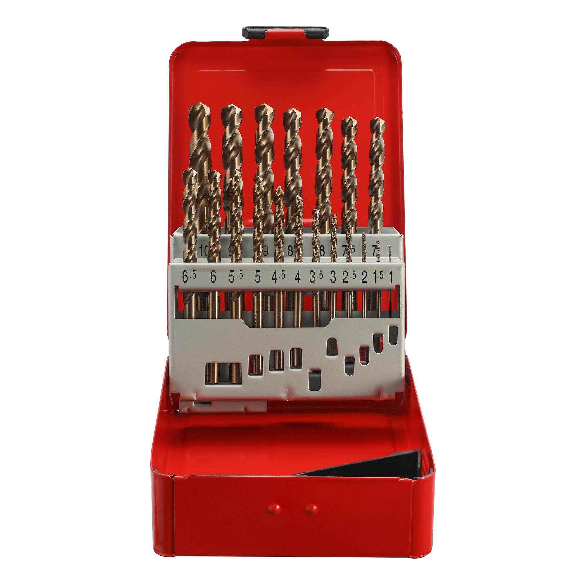 Набор сверл по металлу 1-10мм HSSE-Co5 DIN 338 H-TOOLS PRO 215214PRO
