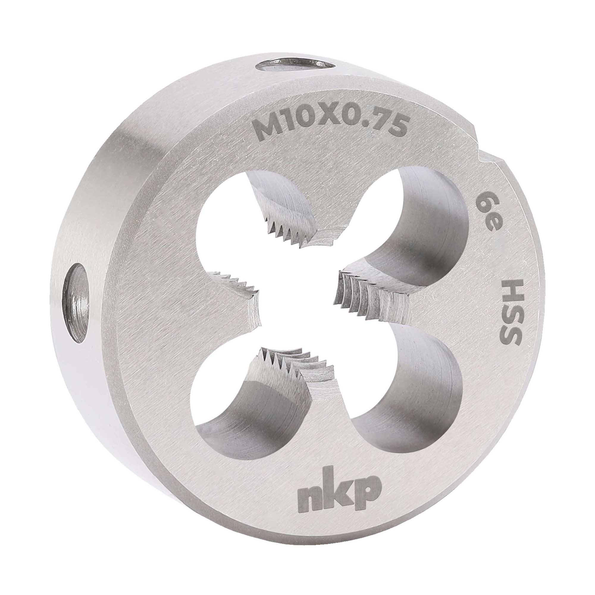 Плашка M10 x0,75 мм HSS 6e DIN EN 22568 NKP 239103N