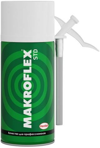 Пена монтажная Makroflex Original Std 300 мл 2598433
