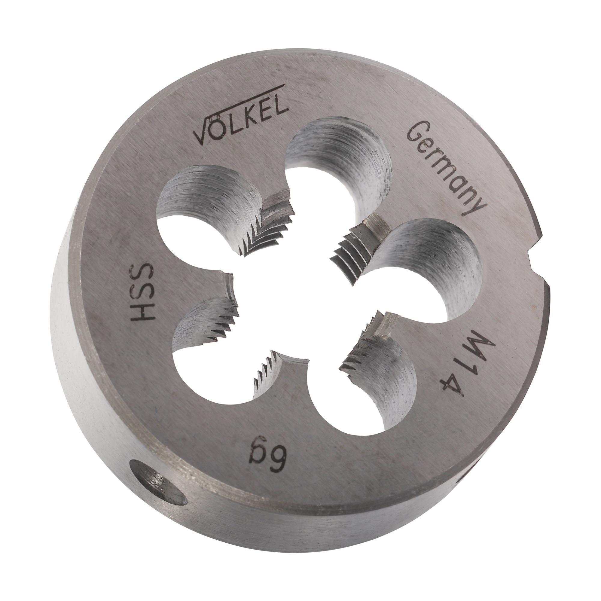 Плашка M14 x2,0 мм HSS DIN EN 22568 VOLKEL 27454 Германия