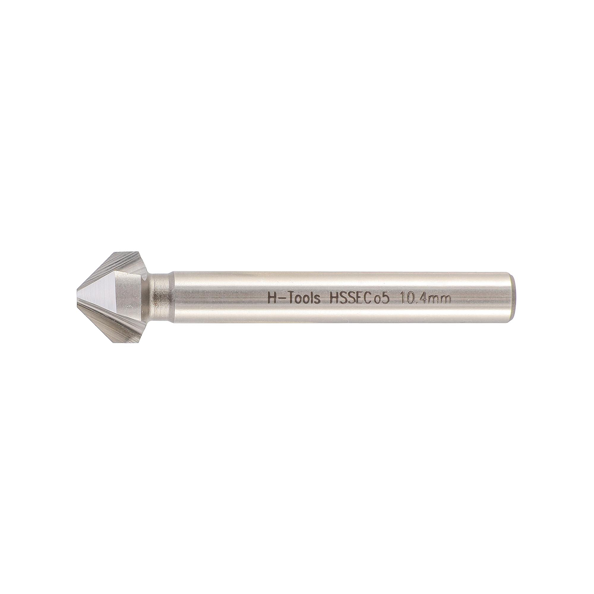 Зенковка по нержавейке 10,4 мм 90° HSSE 3z DIN 335C H-TOOLS 796104EHT