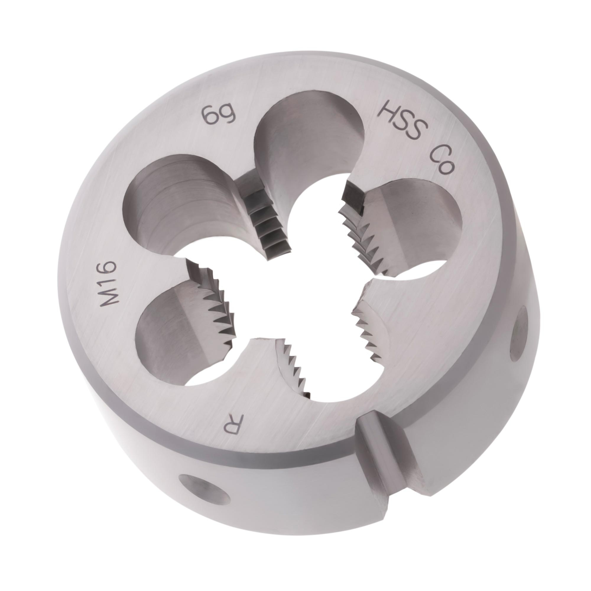 Плашка M16 x2,0 мм HSSE DIN EN 22568 RUKO 237160E Германия