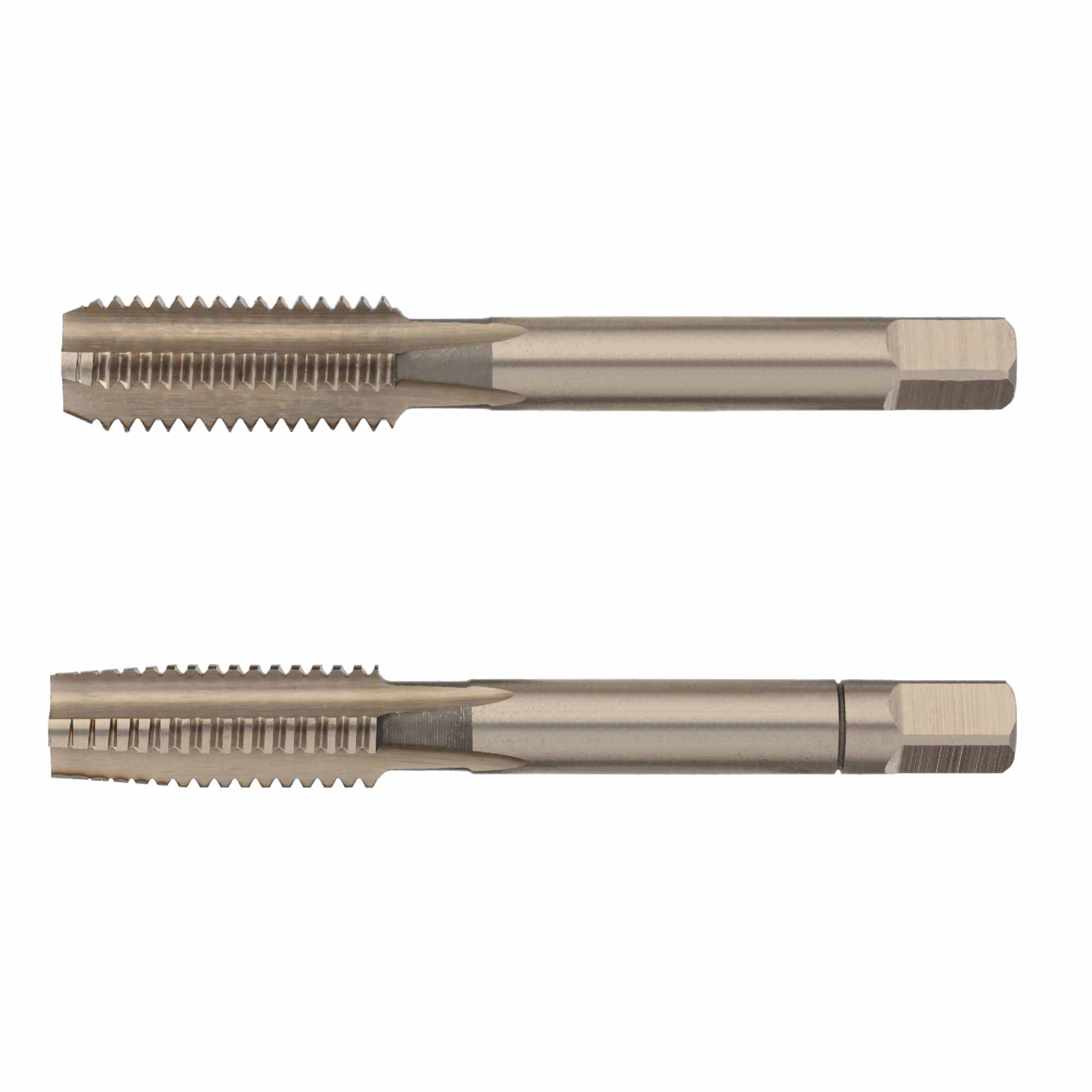 Метчик левый M12 x1,5 мм HSS-G DIN 2181 VOLKEL 26022, комплект 2 штуки Германия