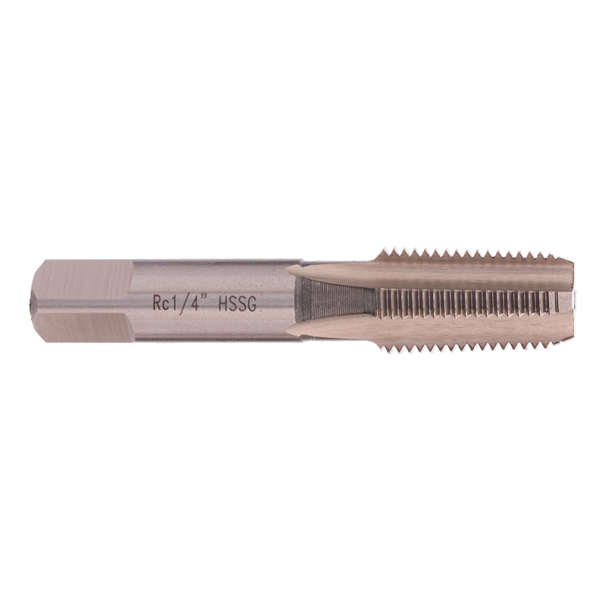 Метчик трубный дюймовый BSPT (Rc) 1/4" HSS-G VOLKEL 63714 Германия