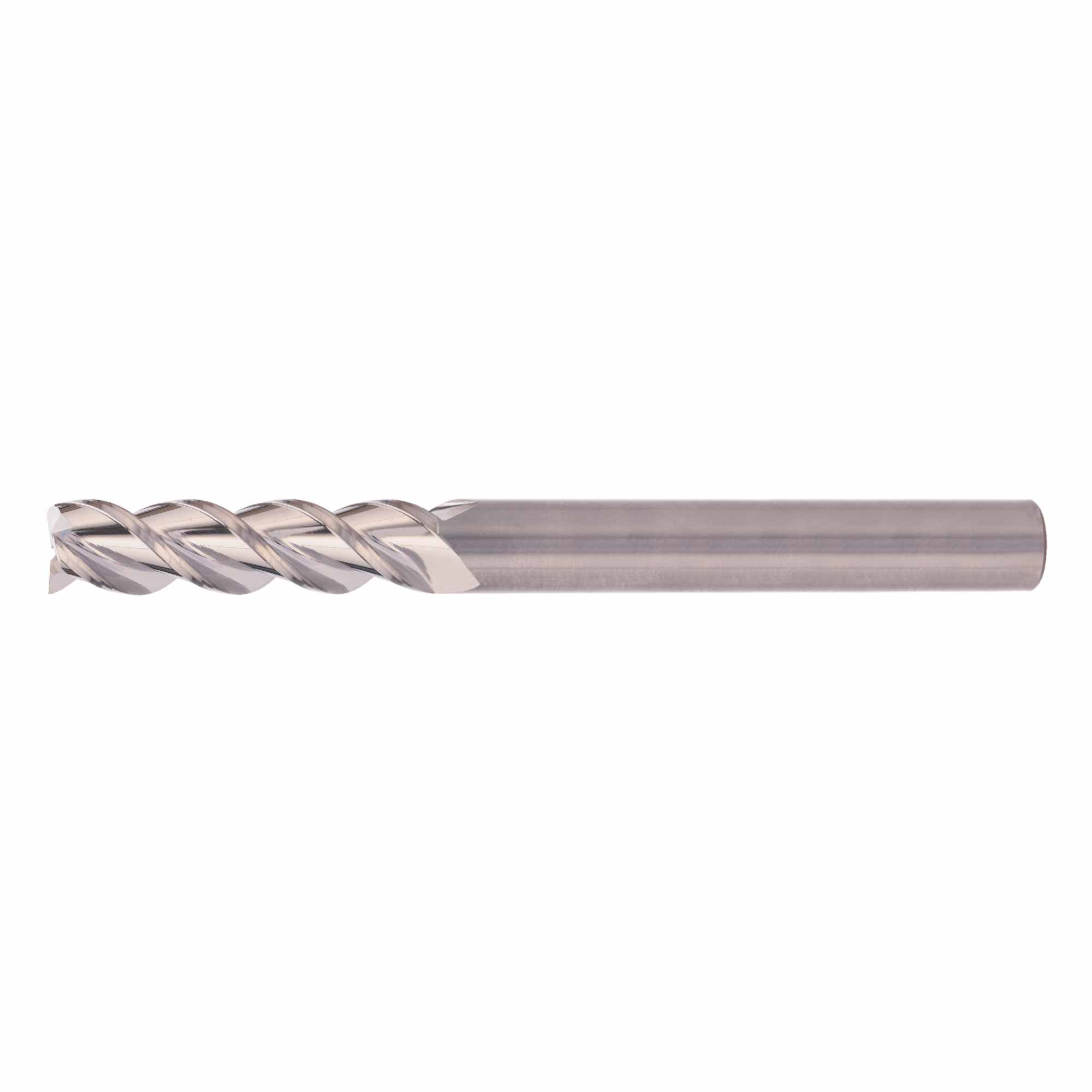 Фреза твердосплавная по алюминию 4 x100/16мм A55 3z H-Tools 6733-040-d04