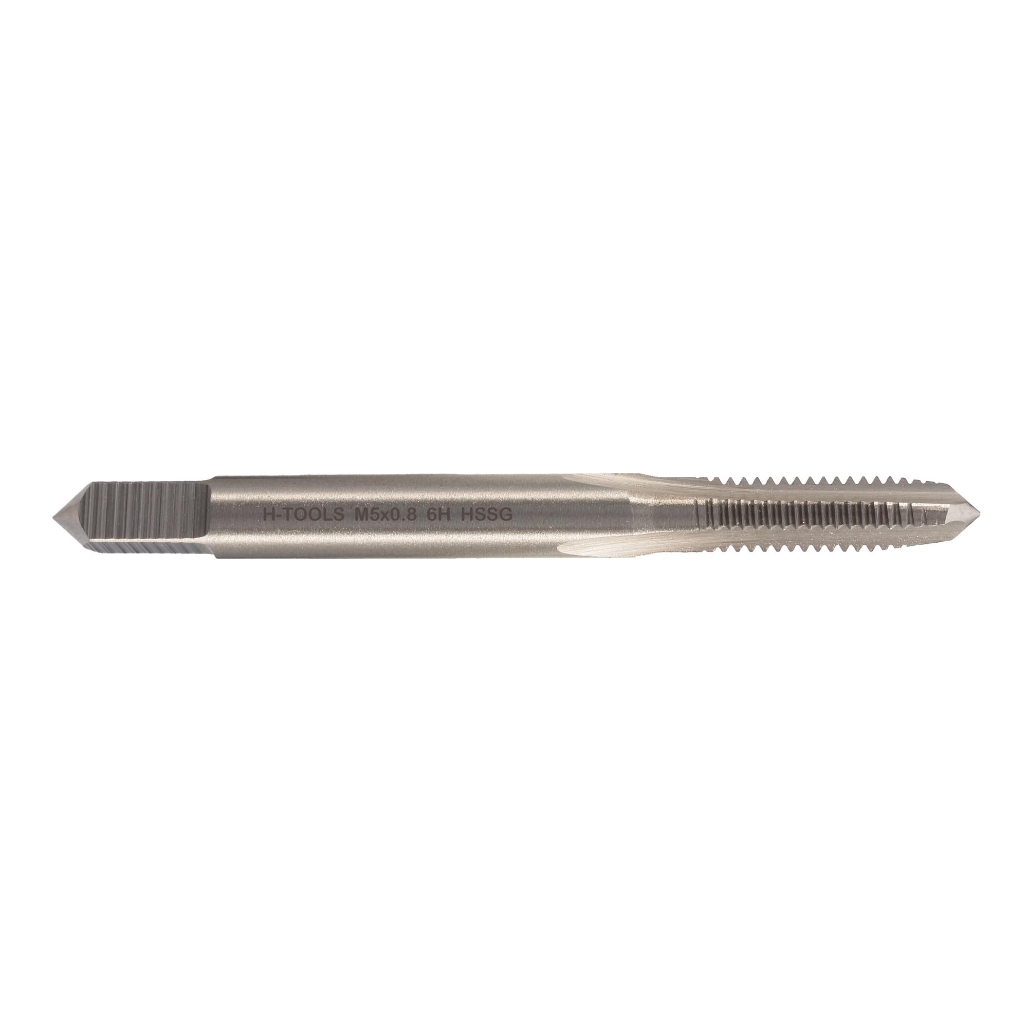 Метчик одиночный M5 x0,8 HSS DIN 352 H-Tools 231050HT