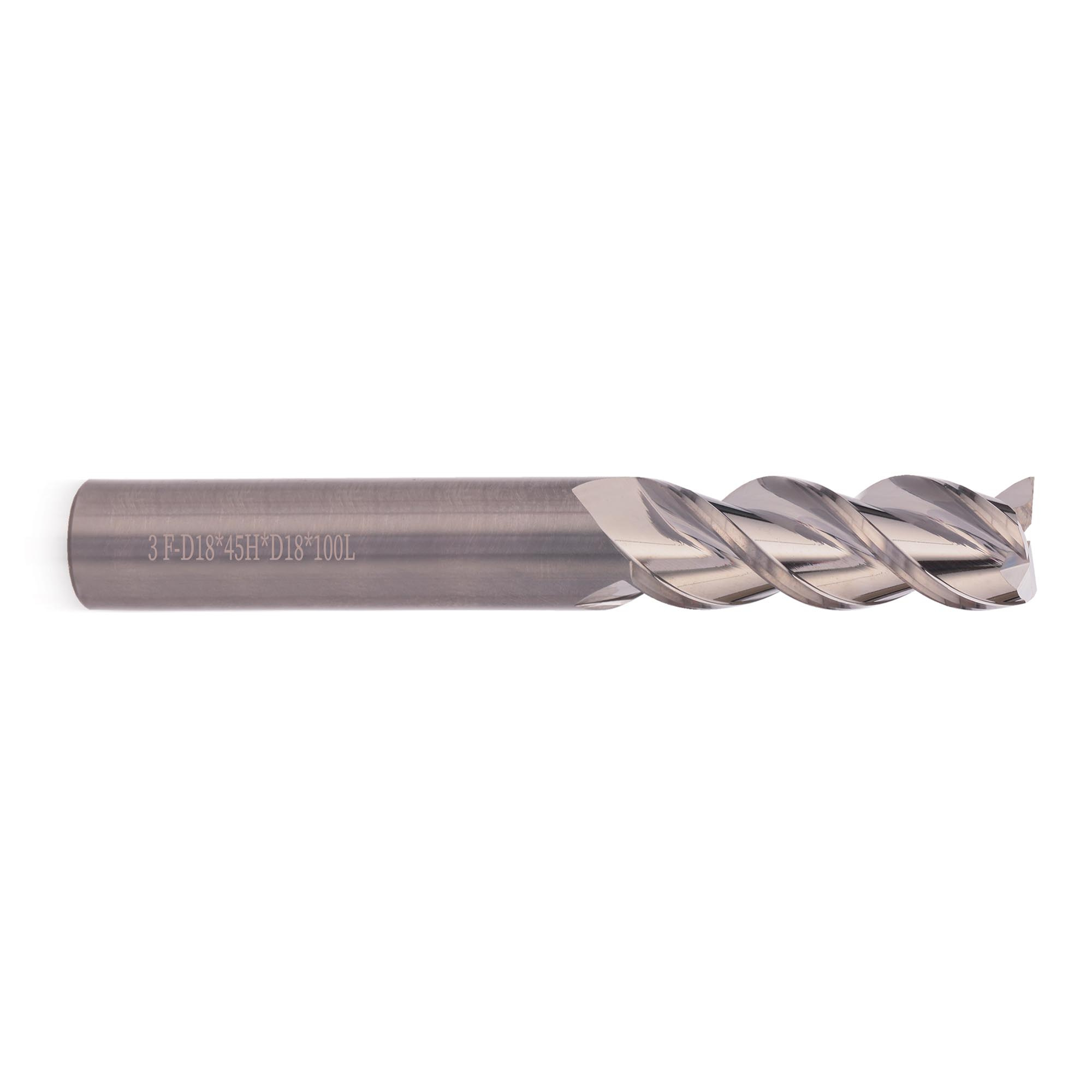 Фреза твердосплавная по алюминию 18 x100/45мм A55 3z H-Tools 6729-180