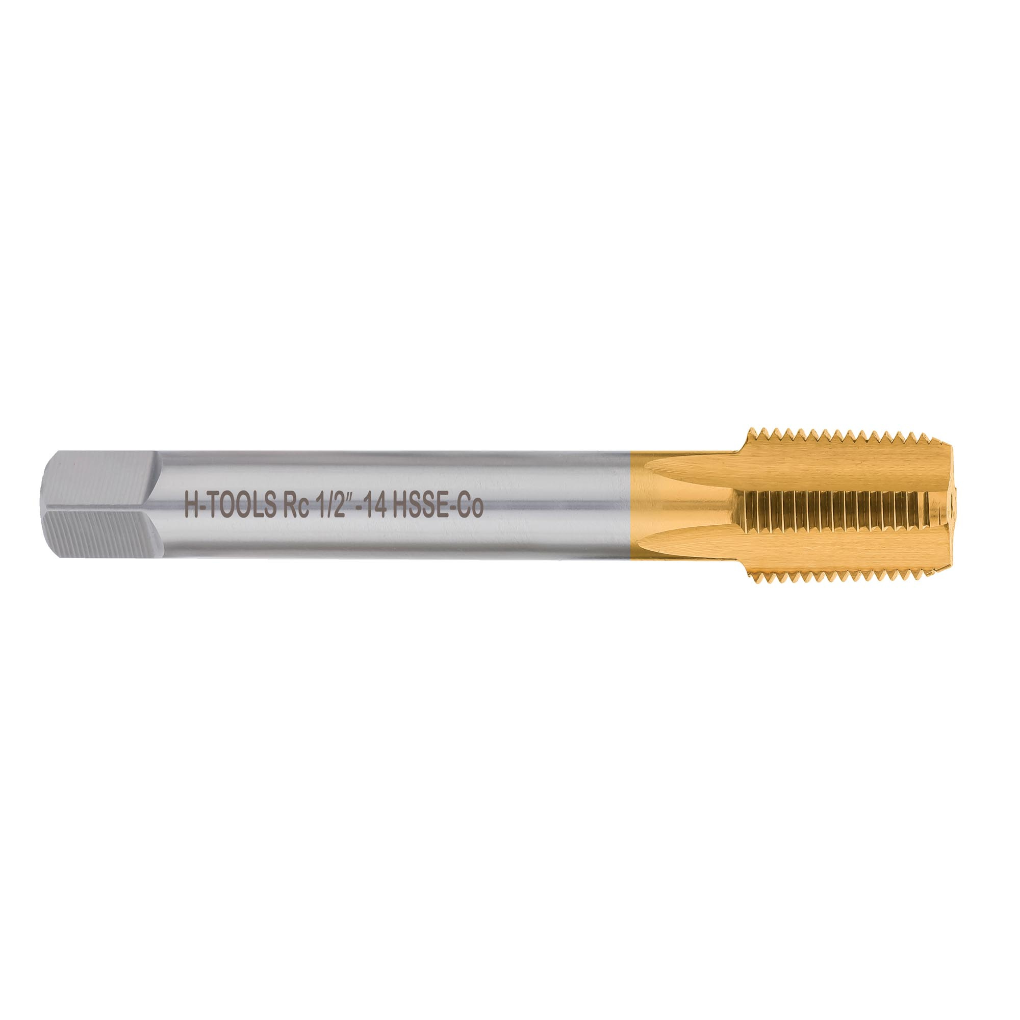Метчик трубный машинный BSPT (Rc) 1/2" HSSE DIN 5156 H-TOOLS 73410EHT