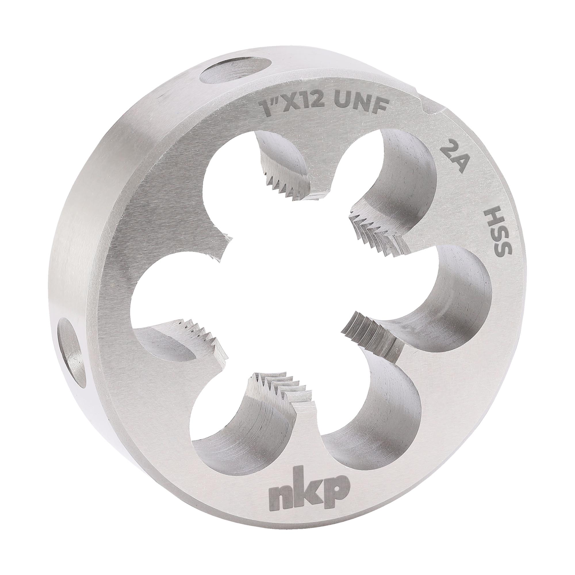 Плашка дюймовая UNF 1" HSS DIN EN 22568 NKP 246100N
