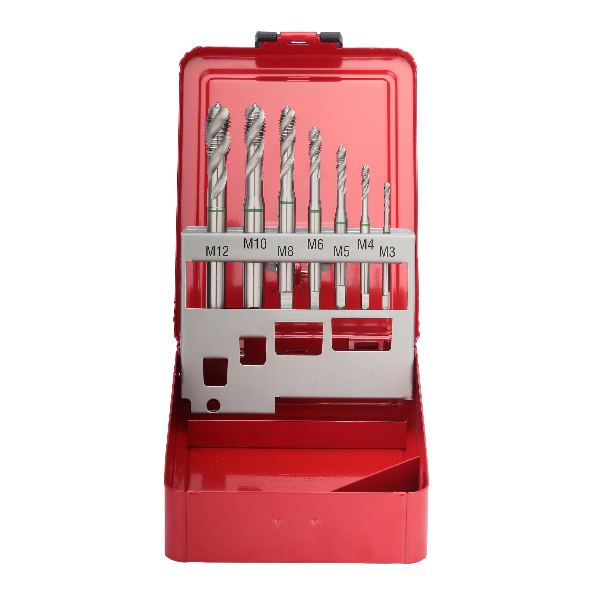 Набор метчиков машинных M3 -M12 HSSE DIN371/376 7пр RUKO 245062 Германия