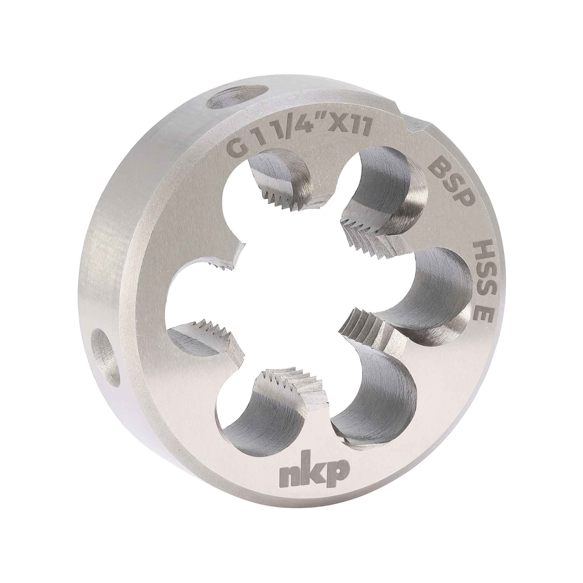Плашка трубная G 1 1/4" HSSE DIN EN 24231 NKP 188001-N2-3143