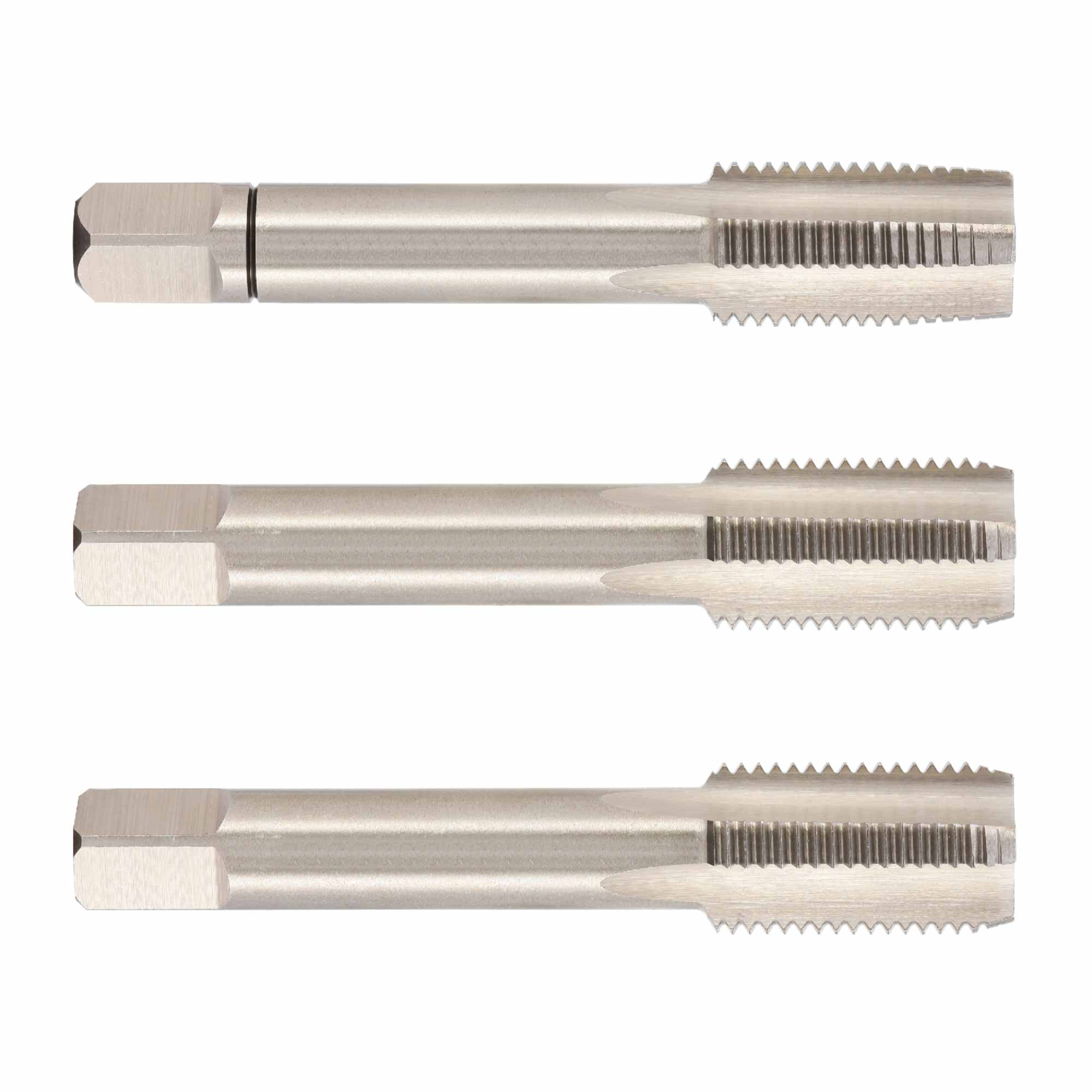 Метчик дюймовый UN 1 1/16"-16 HSSE DIN 352 H-TOOLS 31111616, комплект 3 штуки