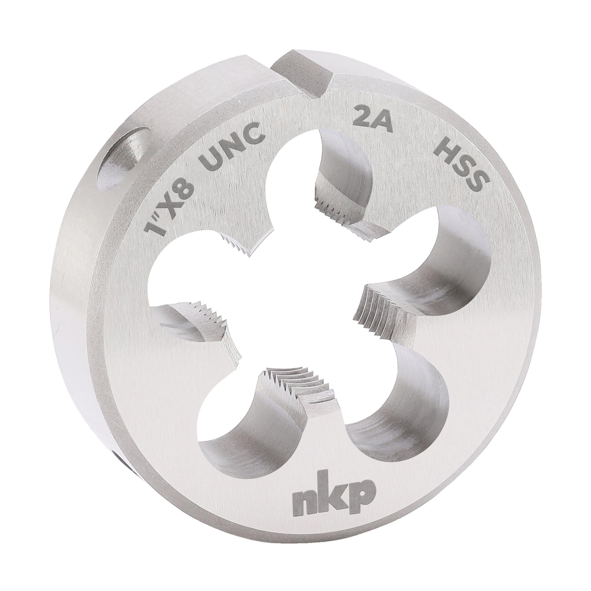Плашка дюймовая UNC 1" DIN EN 22568 NKP 245100N