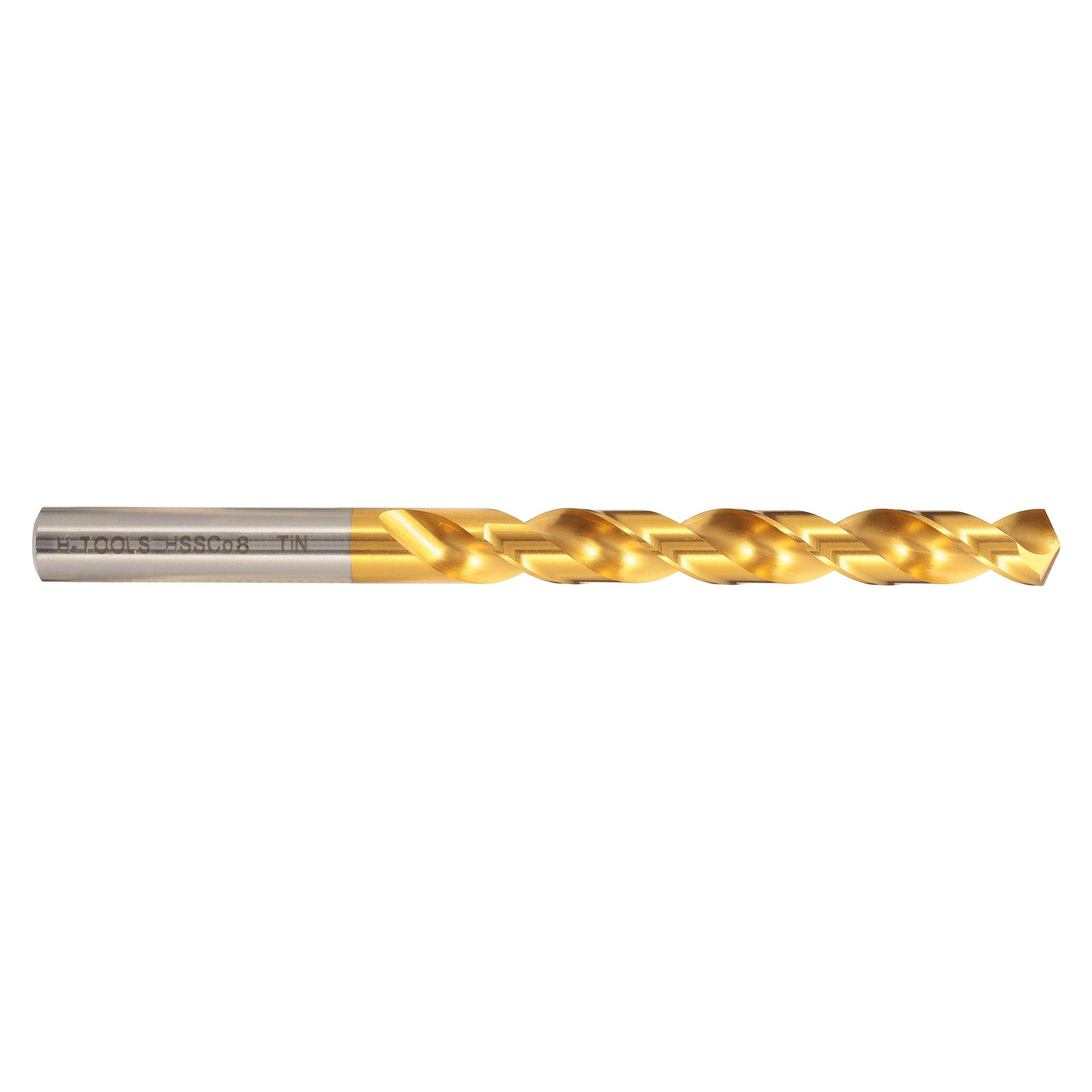 Сверло по металлу 2 х49/24мм HSSCo8-TiN DIN 338 H-TOOLS PRO 281020THT