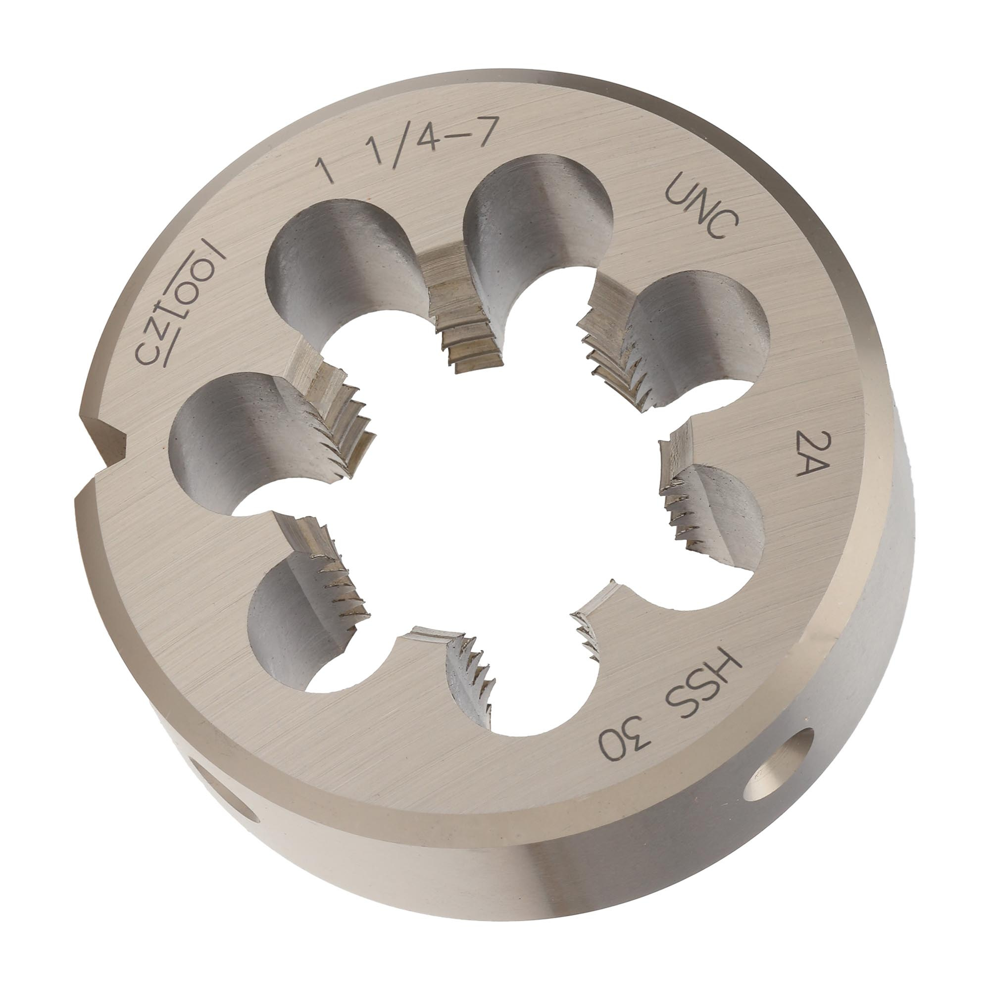 Плашка дюймовая UNC 1 1/4" DIN EN 22568 BUCOVICE 245114 Чехия