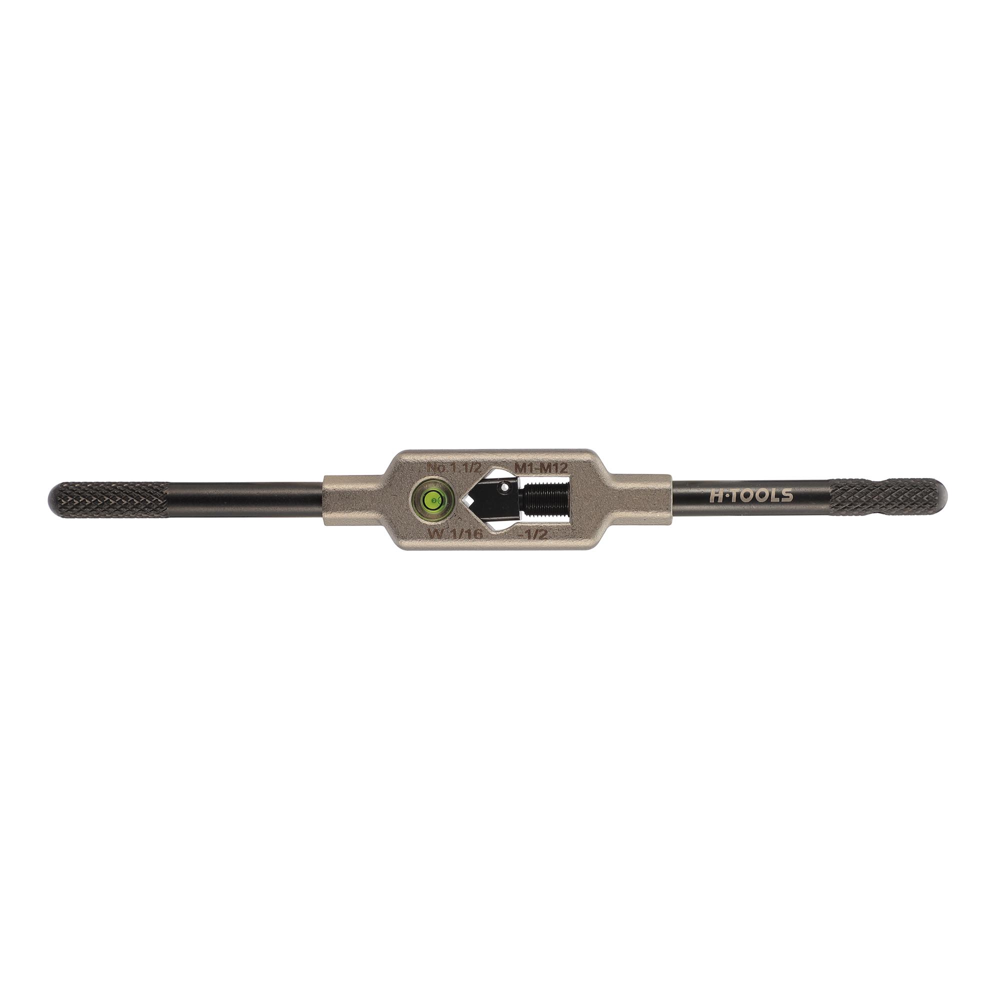 Метчикодержатель № 1,5 с уровнем M1 - M12 (2,1-8мм) INOX H-Tools 08802040