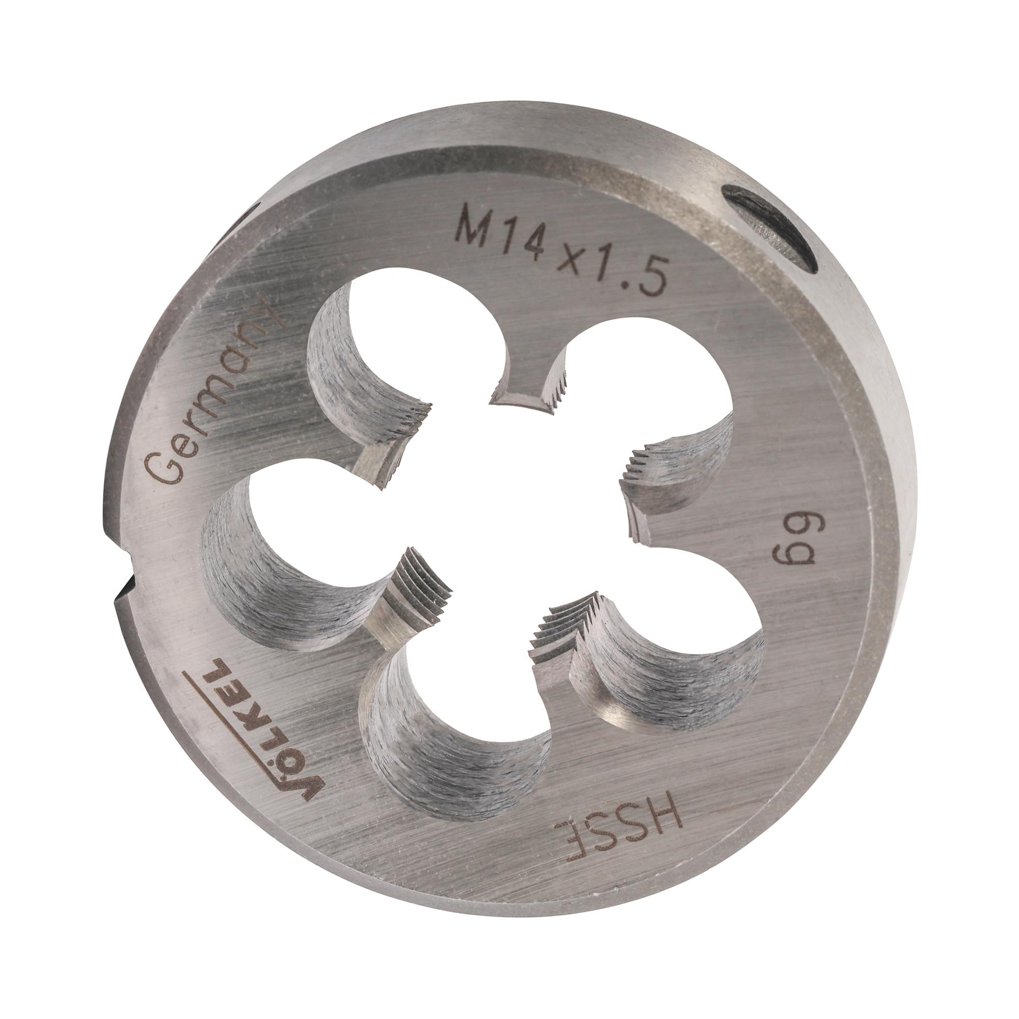 Плашка M14 x1,5 мм HSSE DIN EN 22568 VOLKEL 56456 Германия