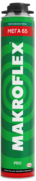 Пена монтажная Makroflex Mega 65 Pro 850 мл 2598446