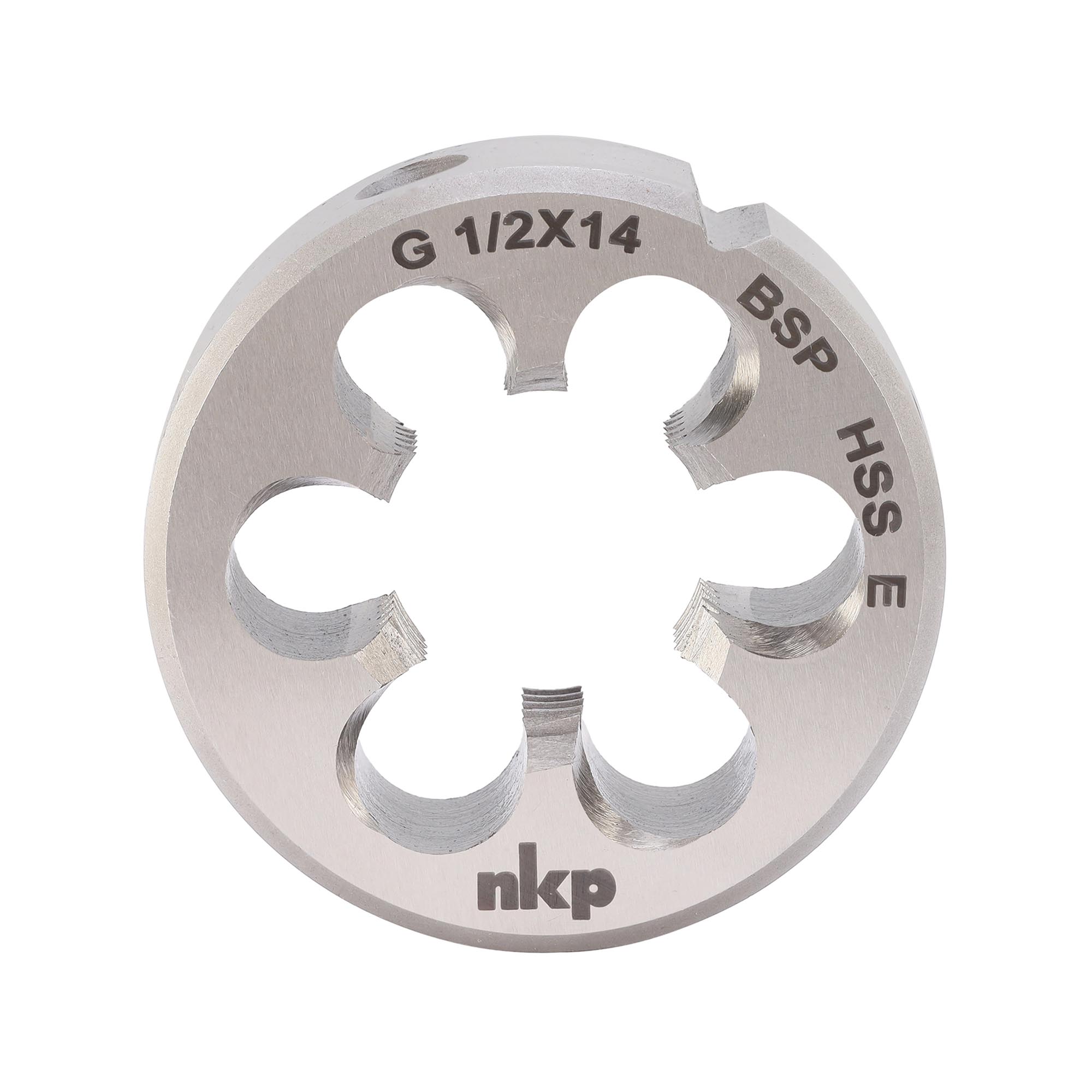 Плашка трубная 1/2"-14-G(BSP) HSSE DIN EN 24231 NKP 188001-N2-3131
