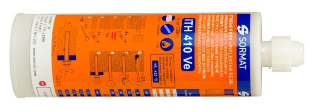 Комплект для инжекции (винилэстер) ITH 410 VE