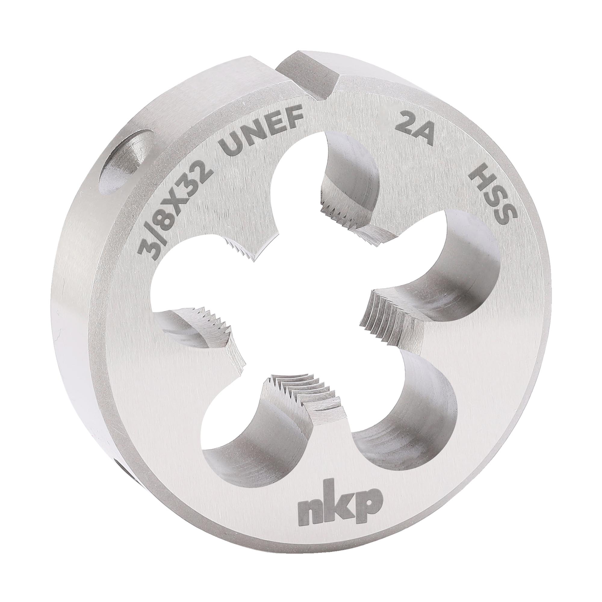 Плашка дюймовая UNEF 3/8" HSS DIN EN 22 568 NKP 248380N
