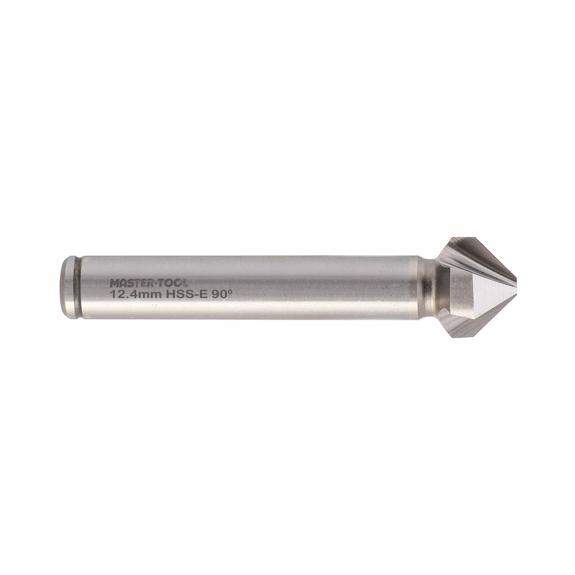 Зенковка по нержавейке 12,4 мм 90° HSSE 3z DIN 335C MASTER-TOOL 1060101020044