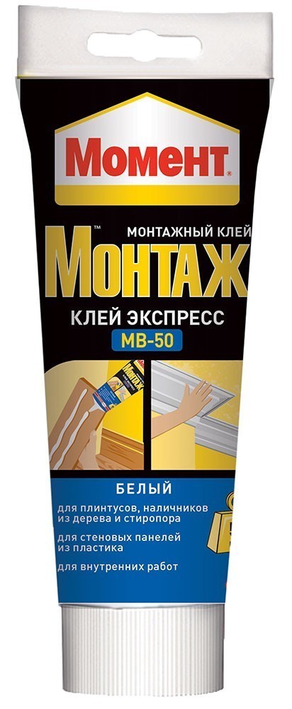 Монтажный клей "Момент Монтаж ", 125 г