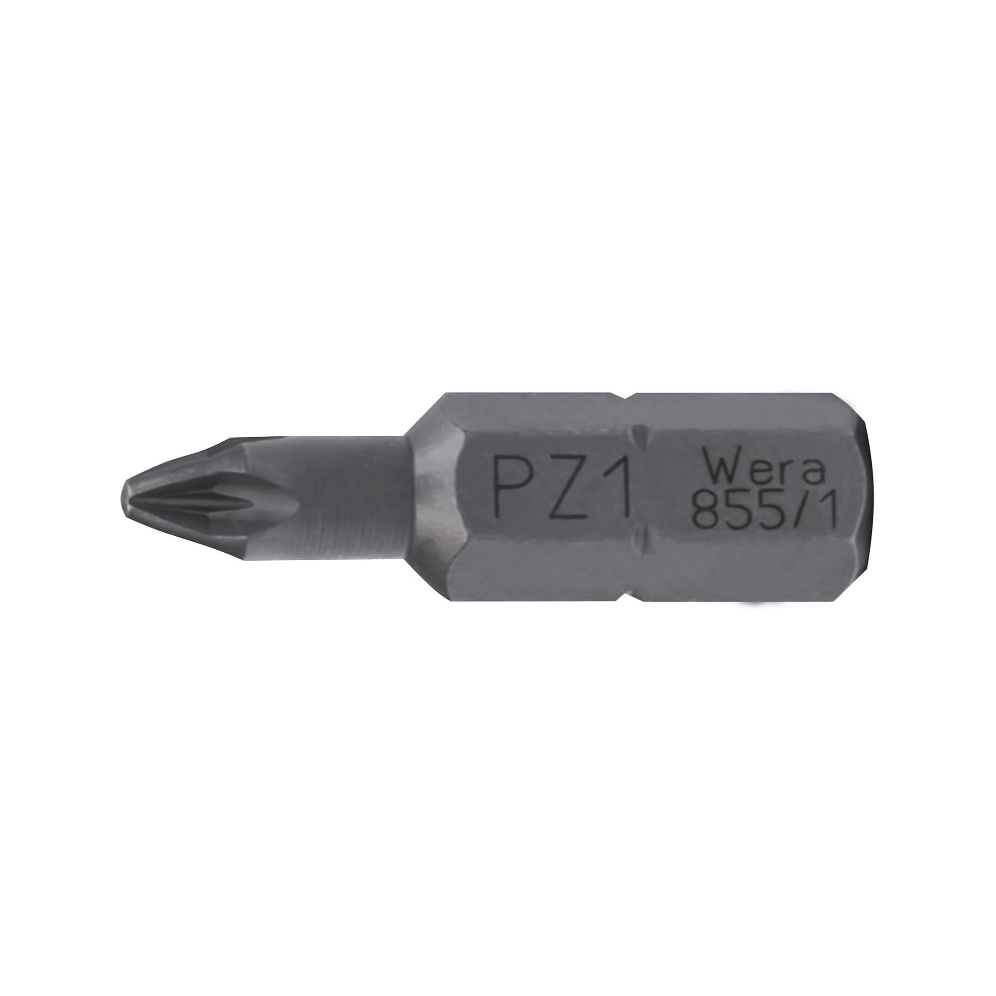 Бита PZ1х 25мм Standard 855/1Z Wera 05072080001